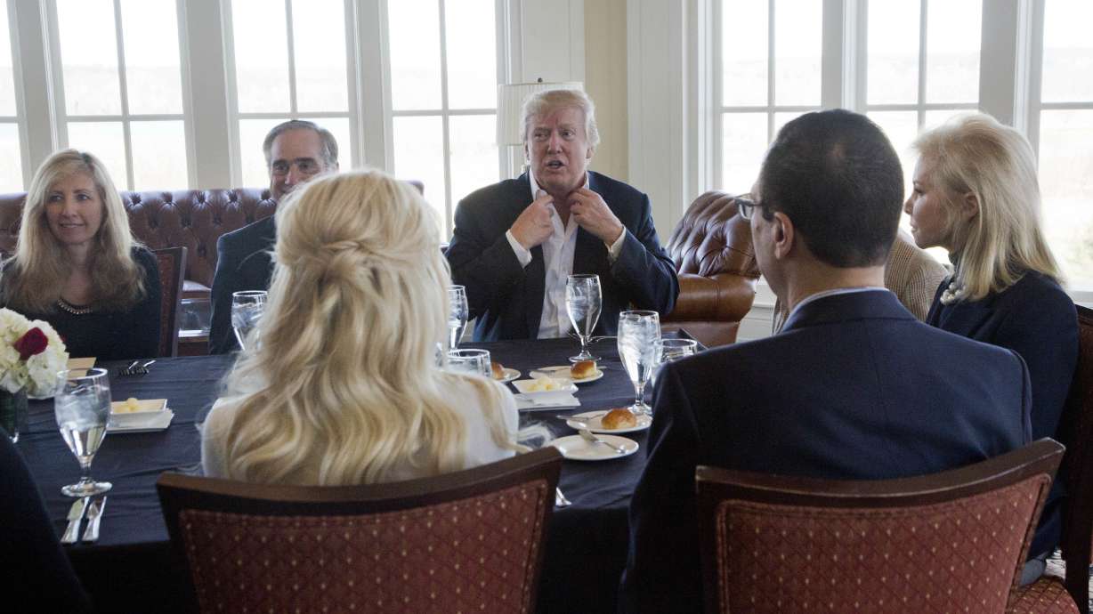 House panel wants any evidence Trump's phones were tapped