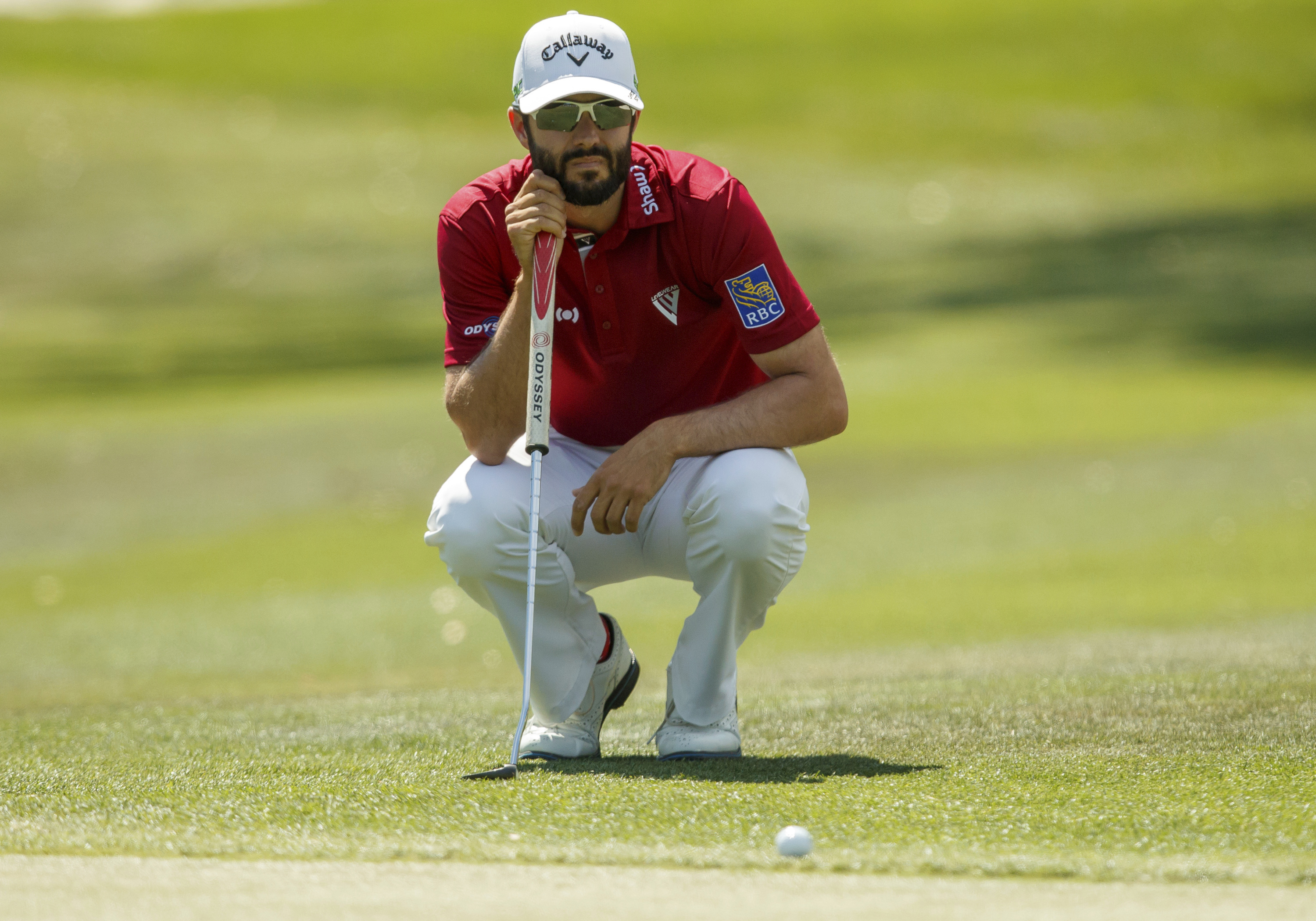Adam Hadwin shoots 67 to open 4-shot lead in Valspar