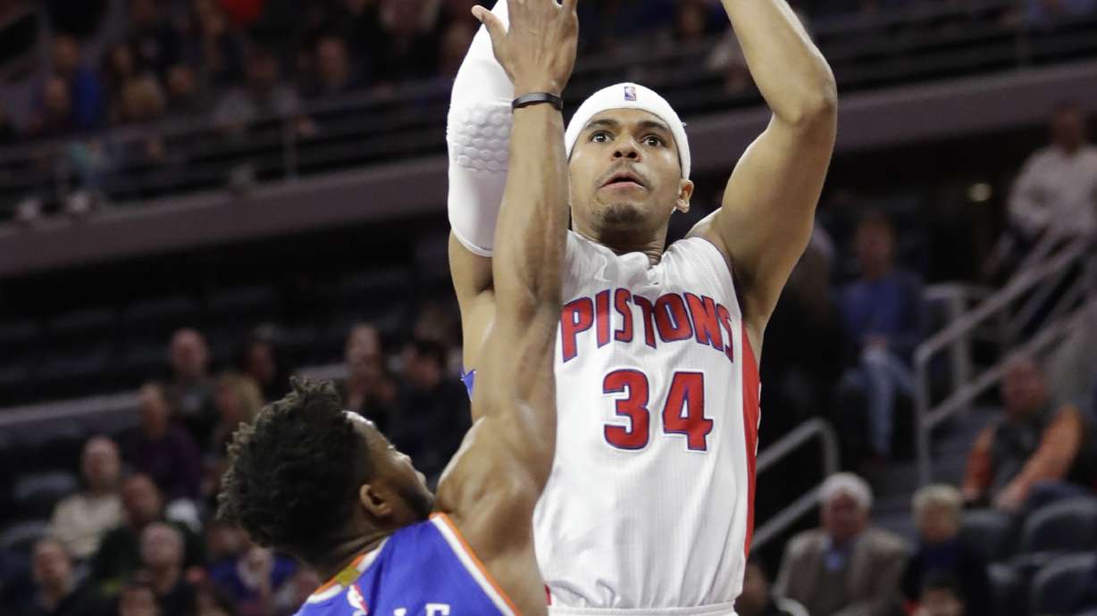 Fast start lifts Pistons to easy 112-92 win over Knicks