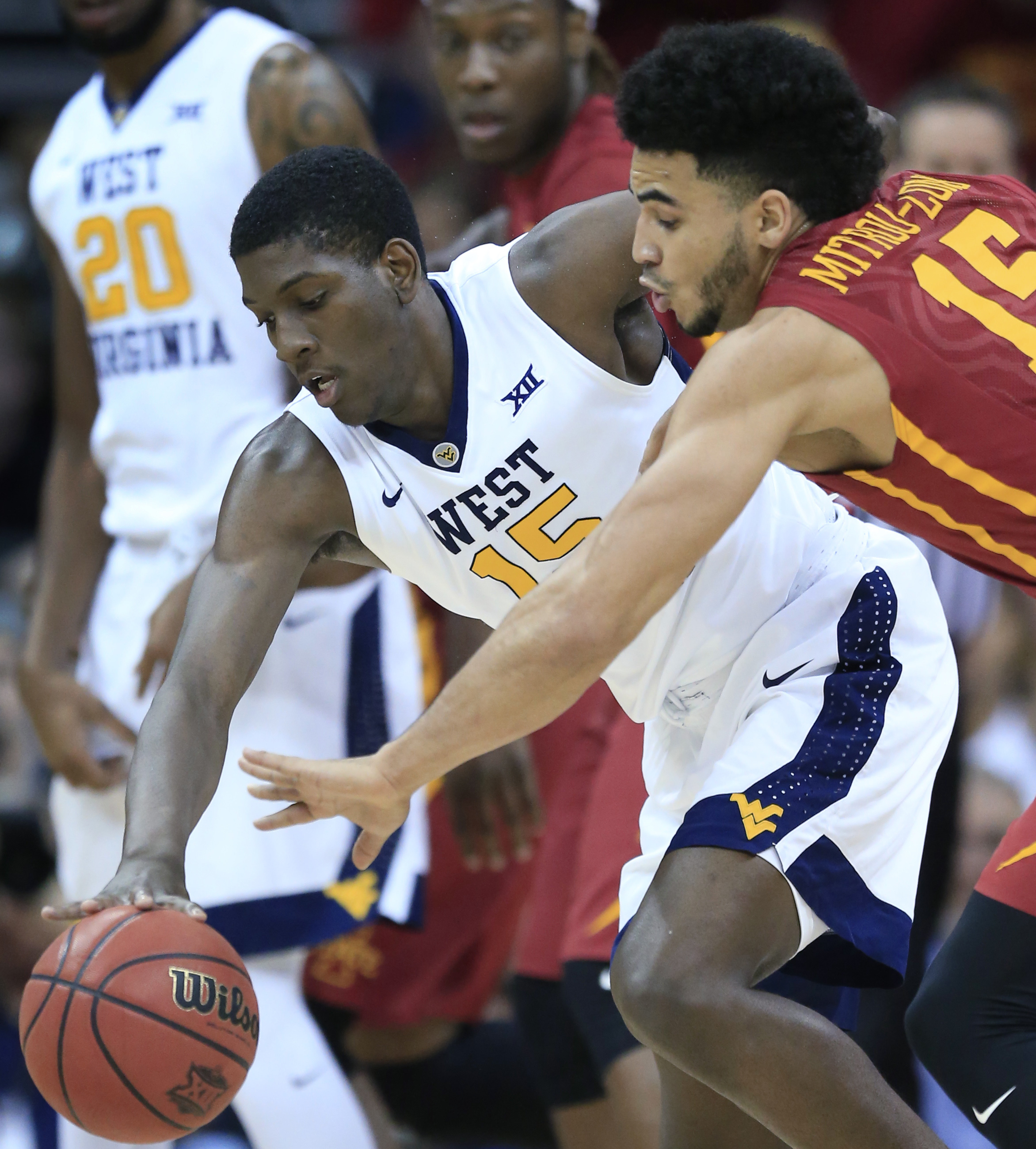 No. 23 Iowa State beats No. 11 W Virginia for Big 12 title