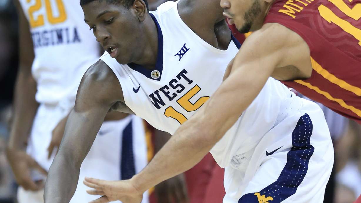 No. 23 Iowa State beats No. 11 W Virginia for Big 12 title