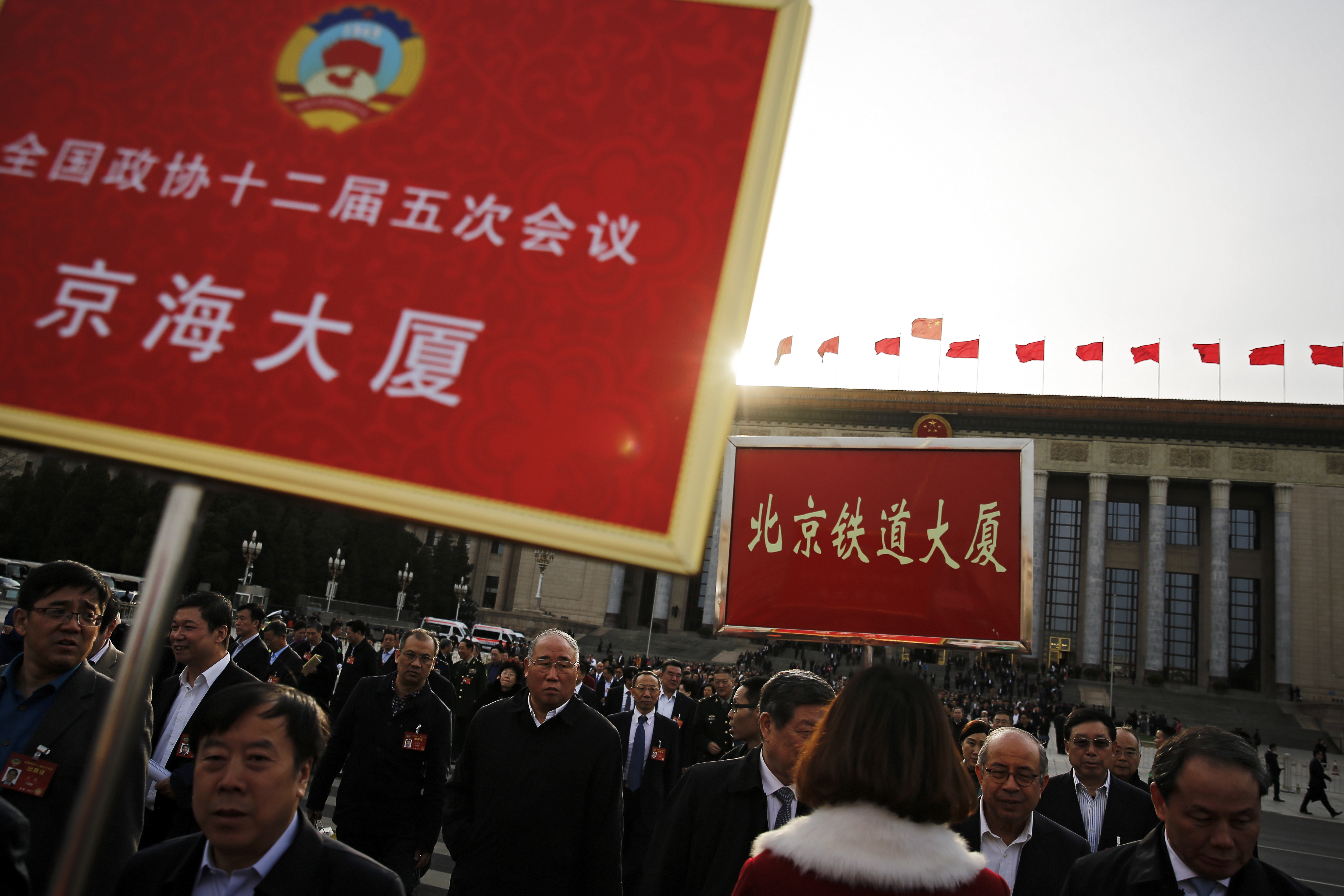 China praises courts for punishing state security crimes