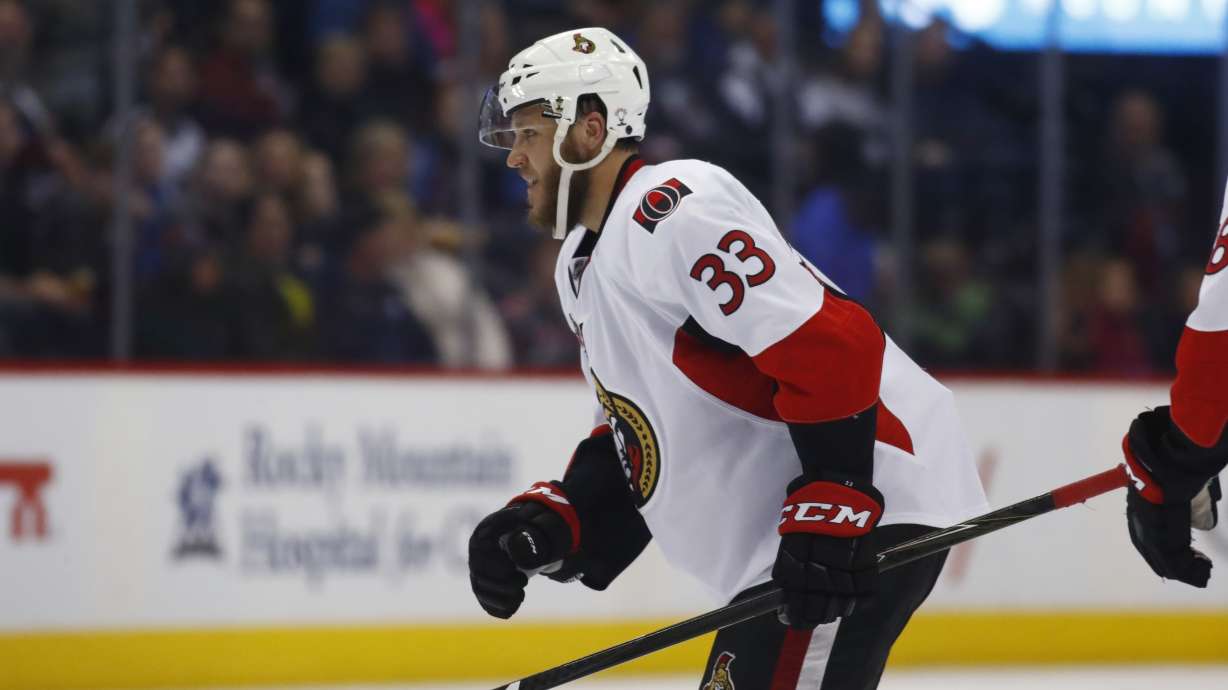 Anderson sets mark; Sens extend win streak to 6