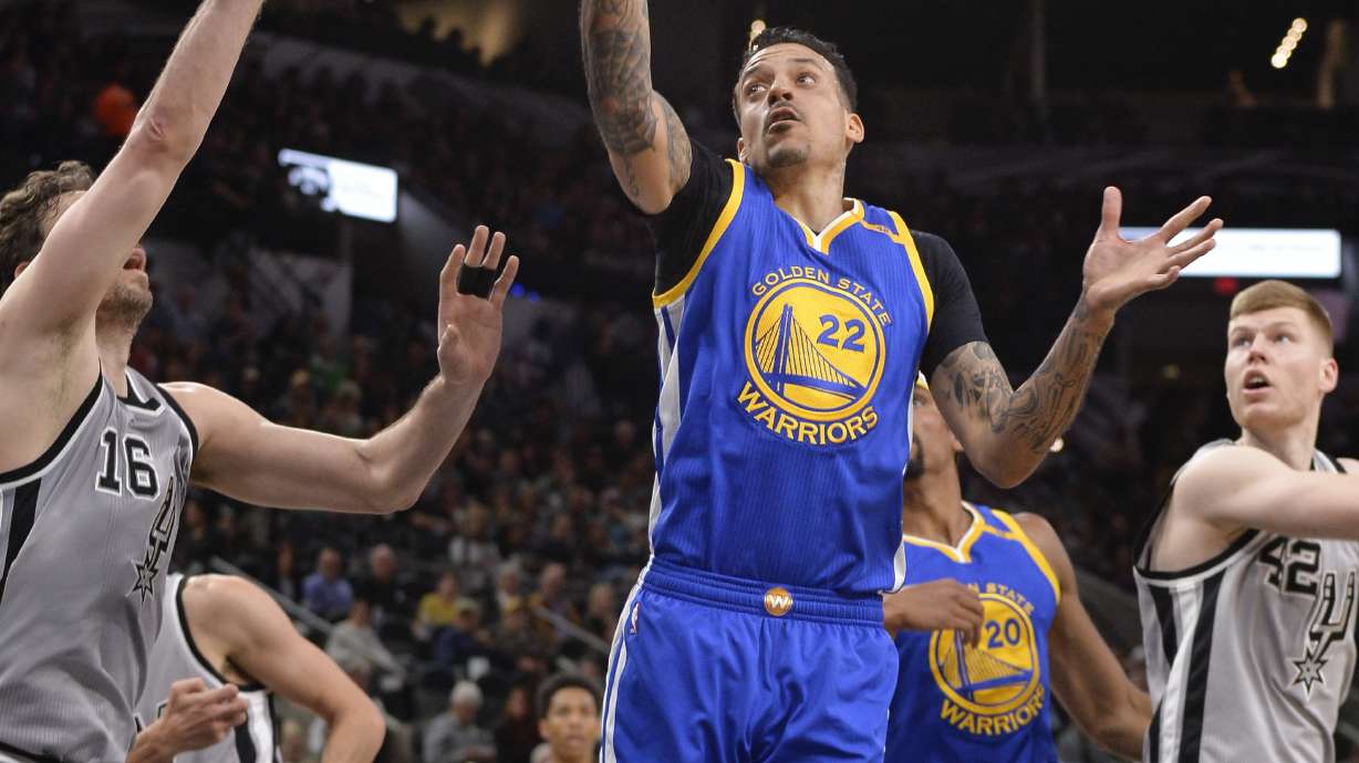 Mills leads Spurs past Warriors in game minus top stars