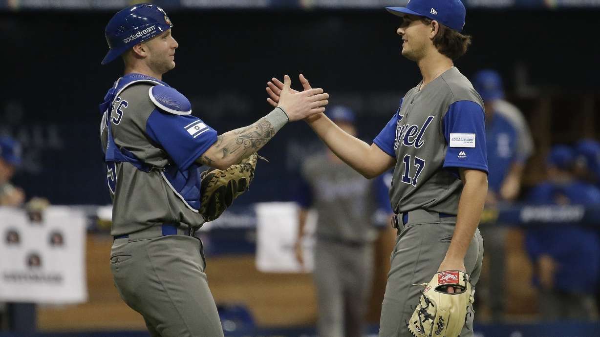 Israel soars at World Baseball Classic, and a nation shrugs