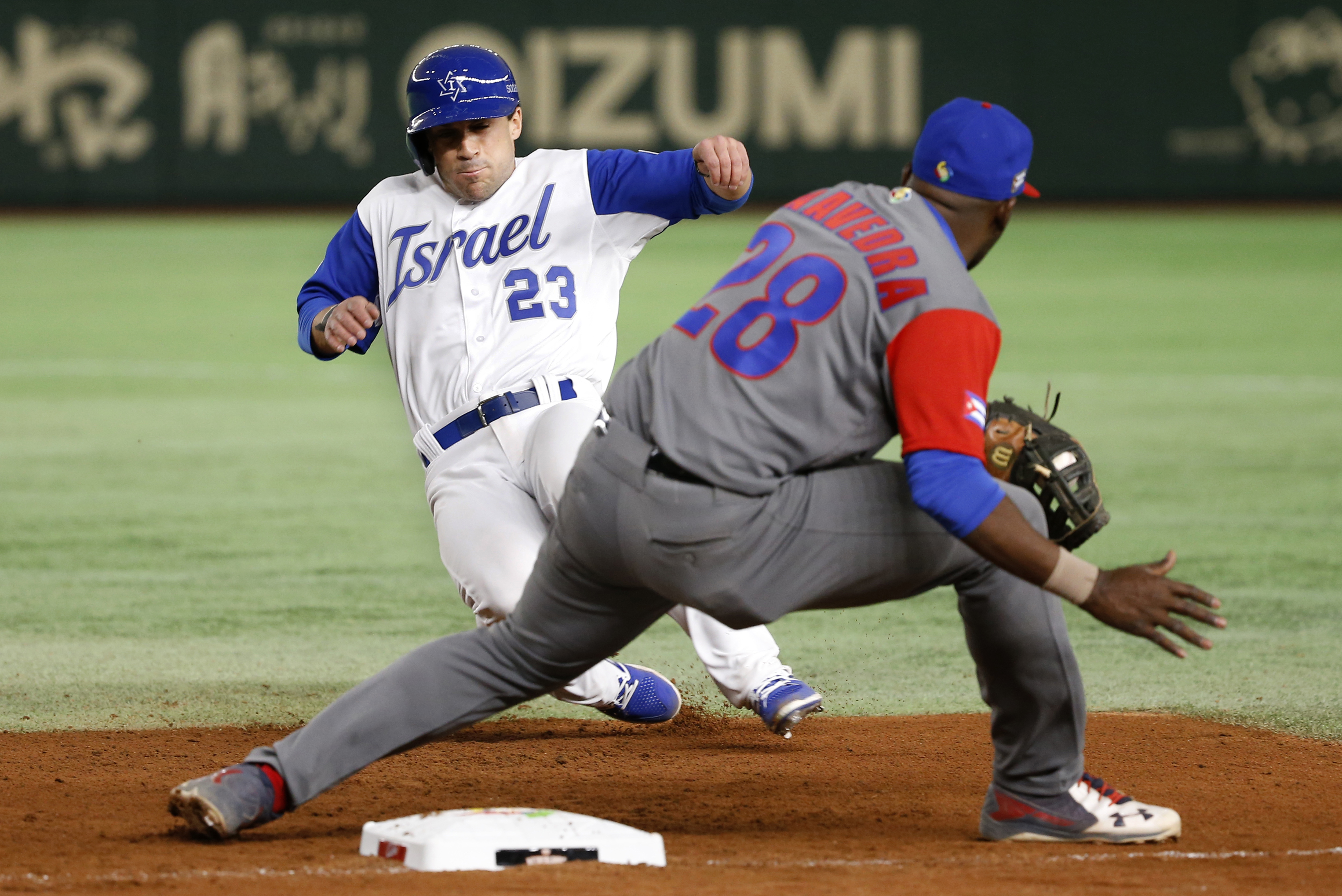 Israel beats Cuba 4-1 to improve to 4-0 at WBC