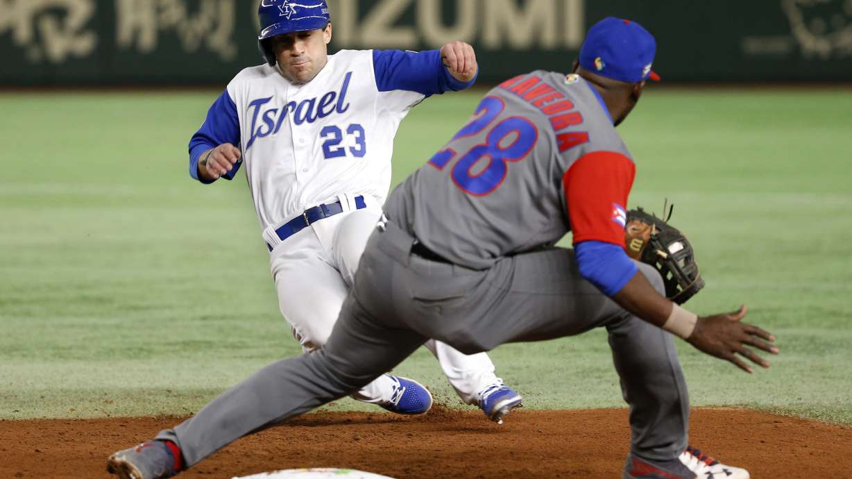 Israel beats Cuba 4-1 to improve to 4-0 at WBC