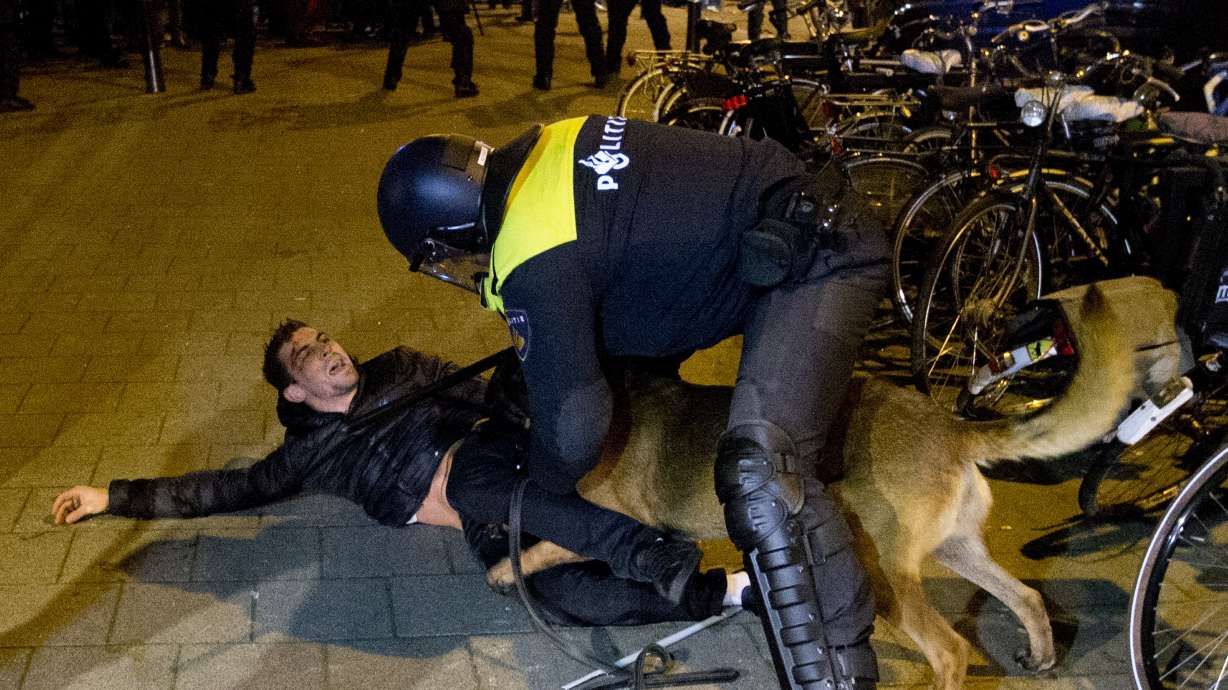 Turkish leader says Dutch will 'pay the price' for insult