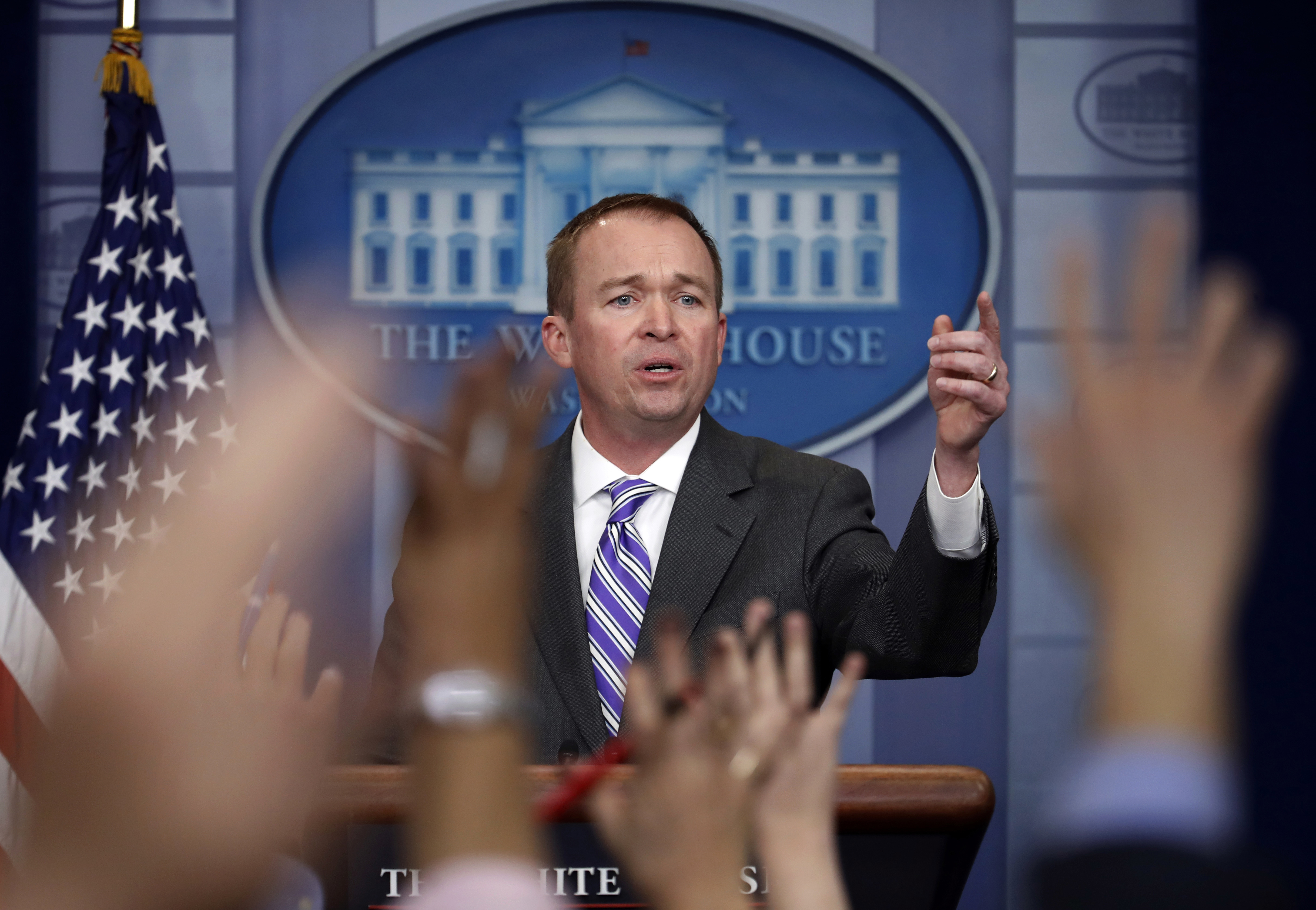 In 1st budget, Trump to push conservative view of government