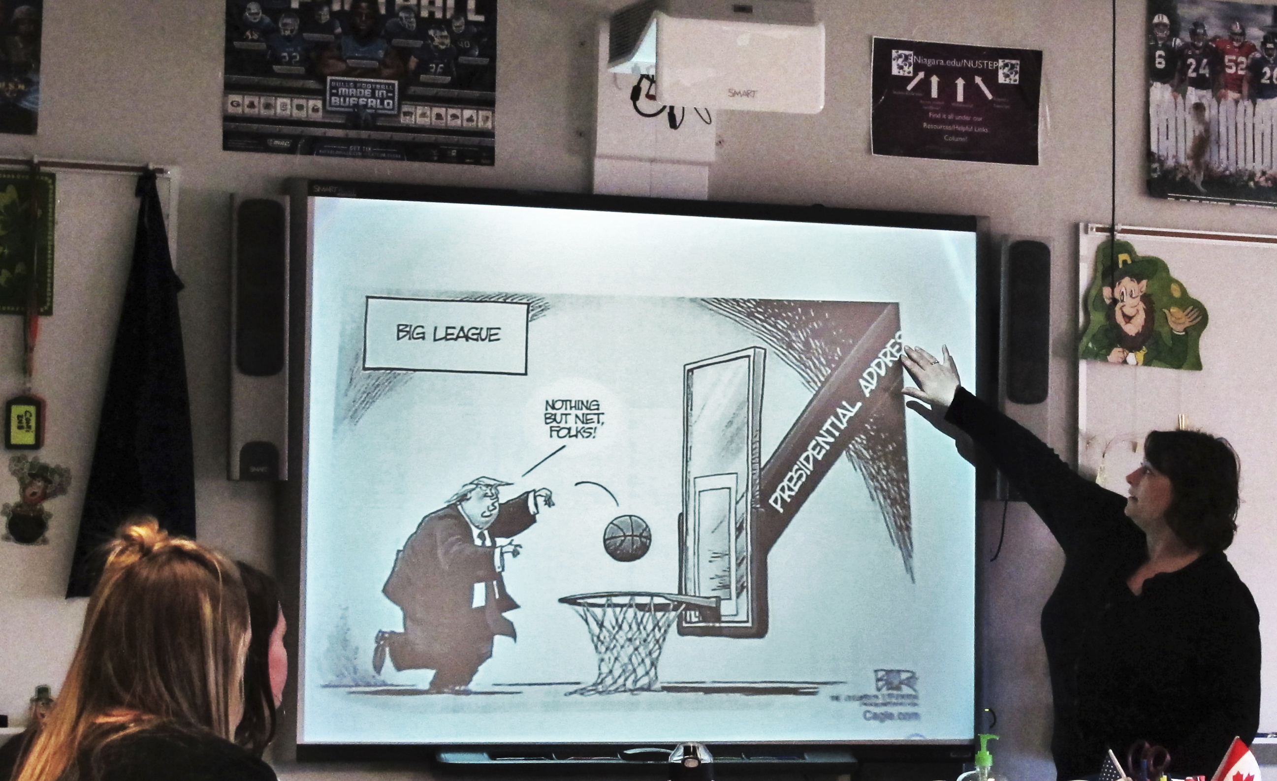 Teaching Trump: Should teachers offer up their own politics?