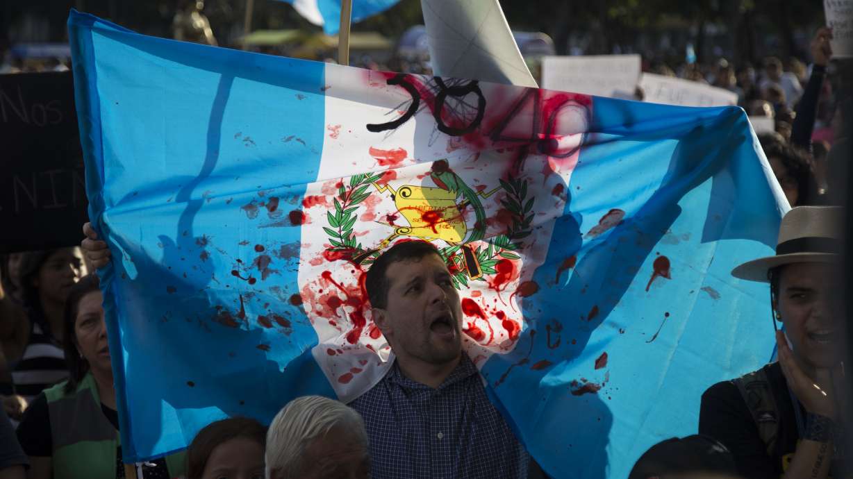 Death toll in Guatemala children's shelter fire rises to 40