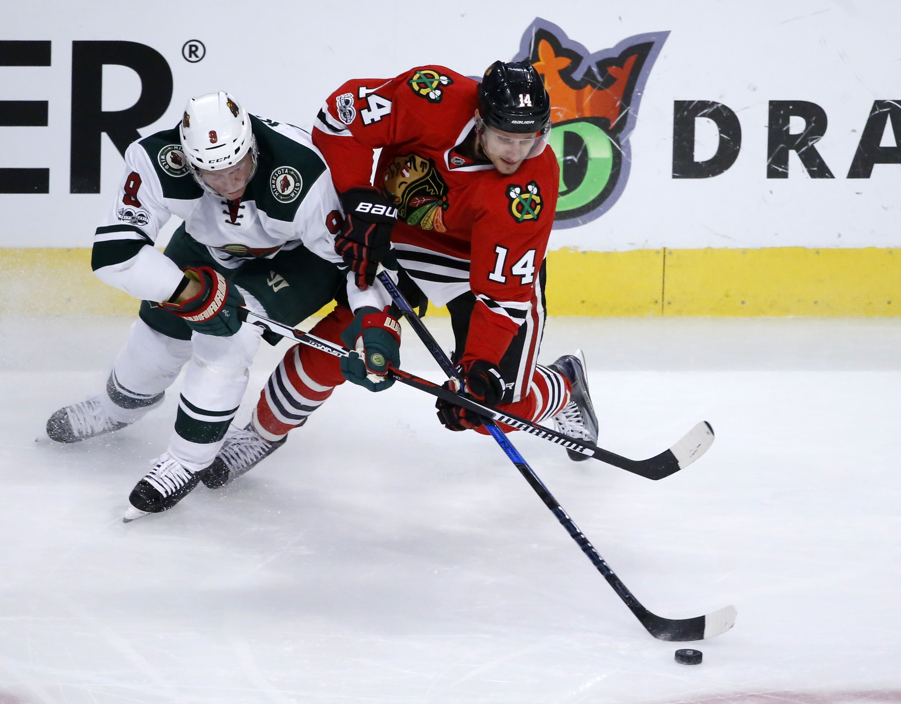 Crawford, Kane and Panarin lead Blackhawks over Wild