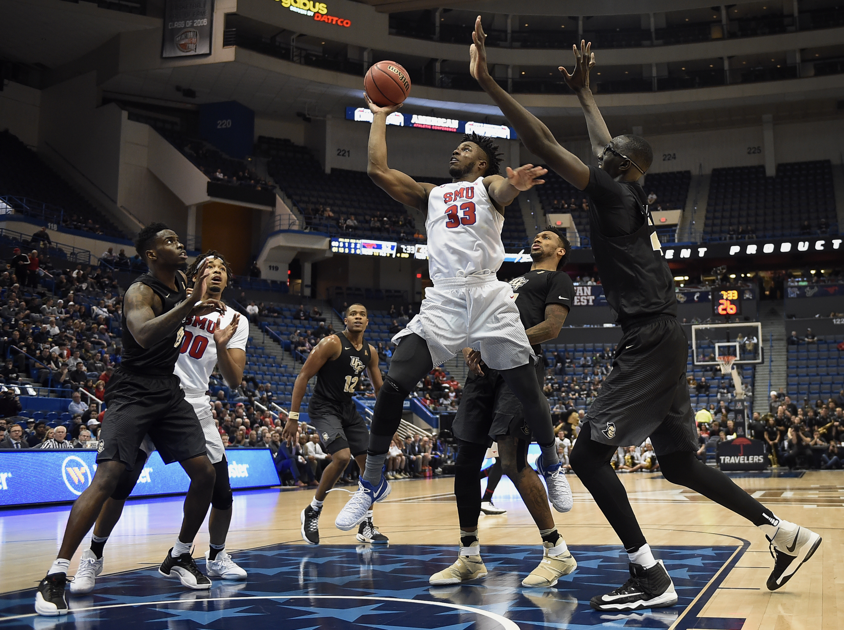 SMU beats Cincinnati 71-56 for AAC championship