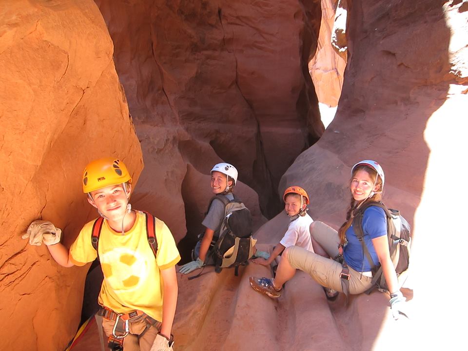 8 tips for canyoneering with kids
