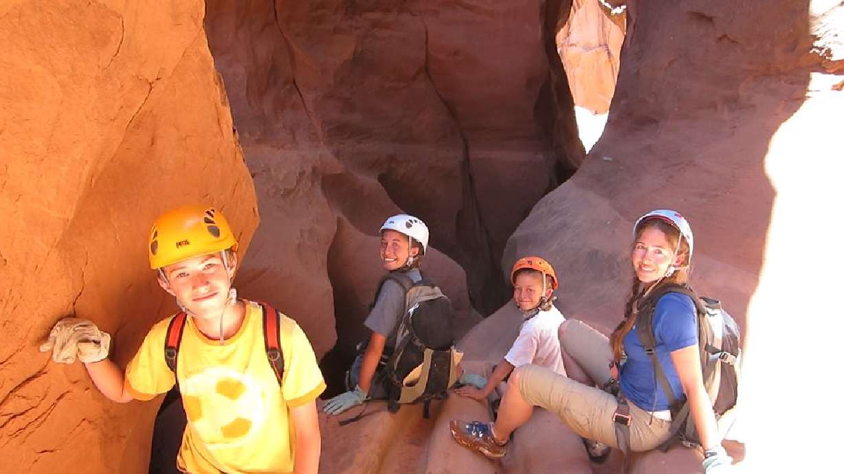 8 tips for canyoneering with kids