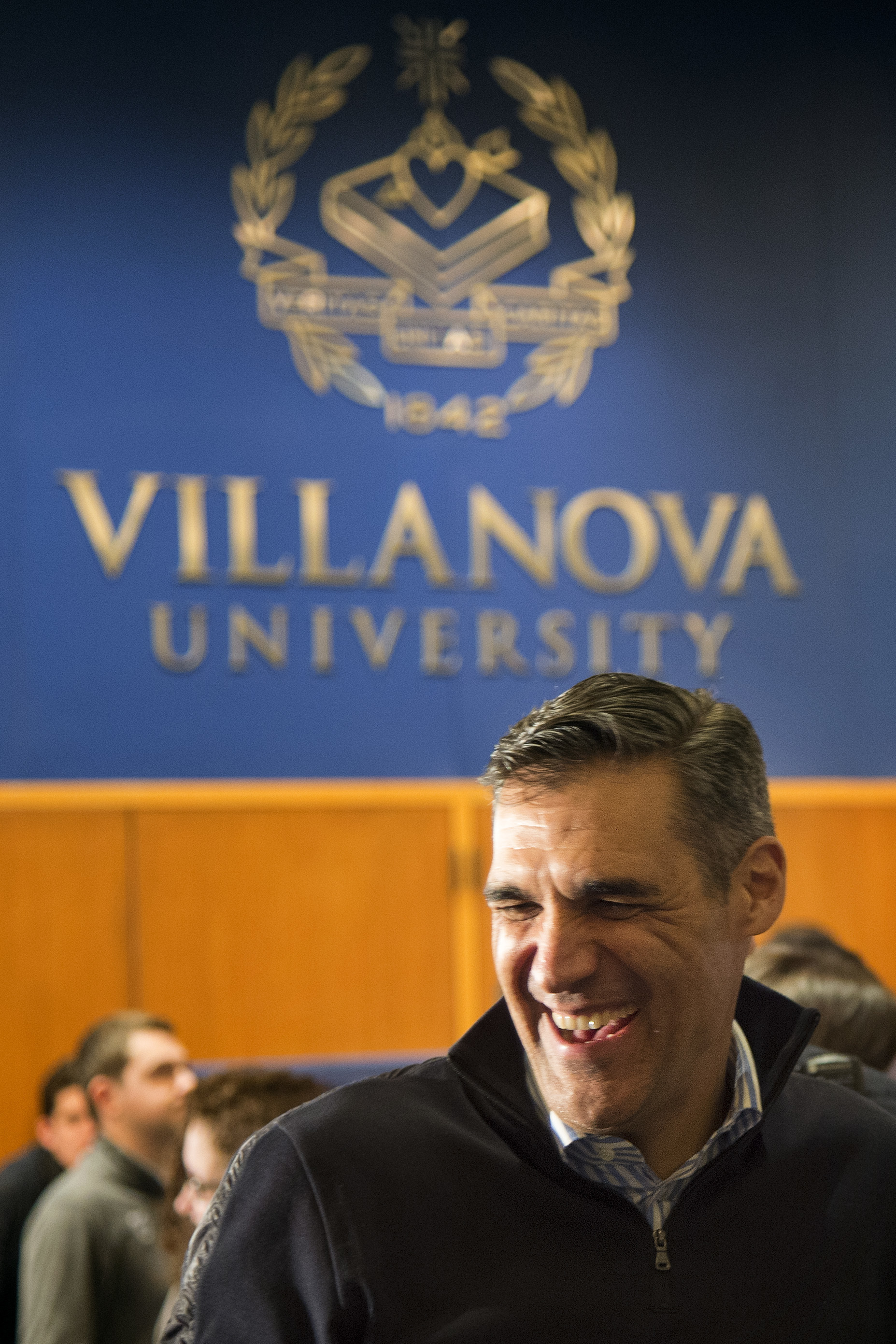 Villanova's first big opponent in the tourney: the weather