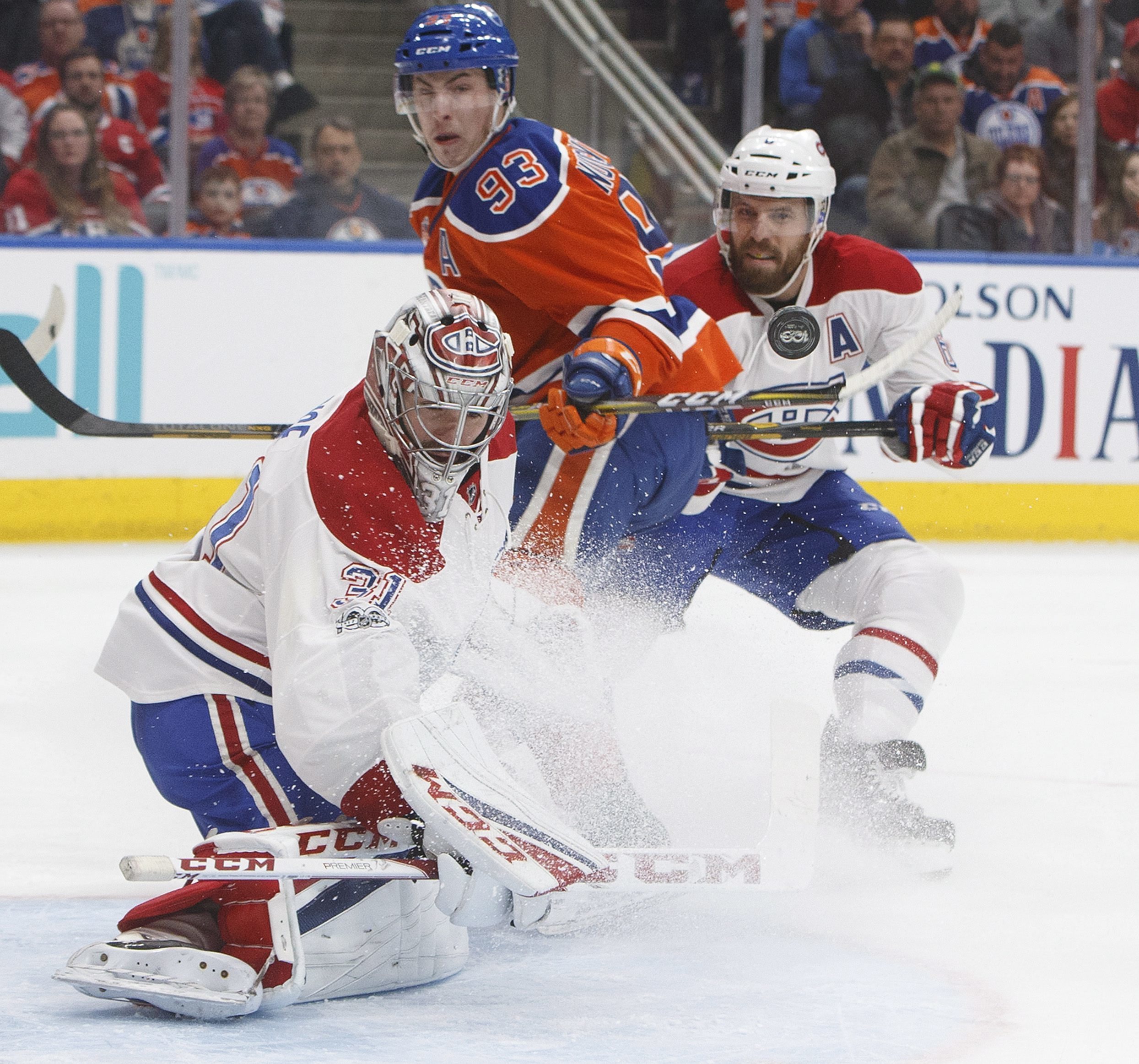 Paul Byron scores twice, Canadiens beat Oilers 4-1