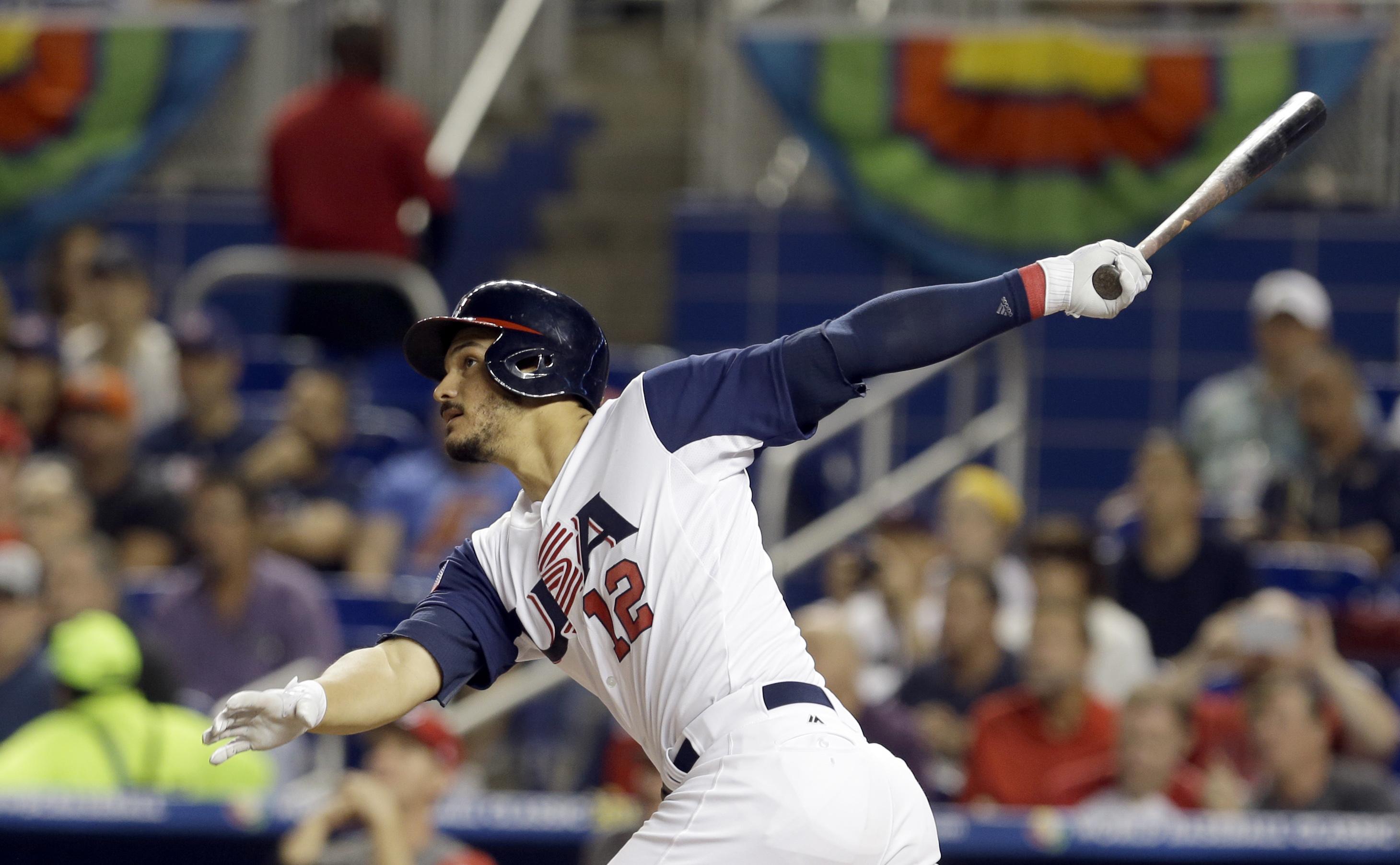 US team advances in WBC by beating Canada 8-0
