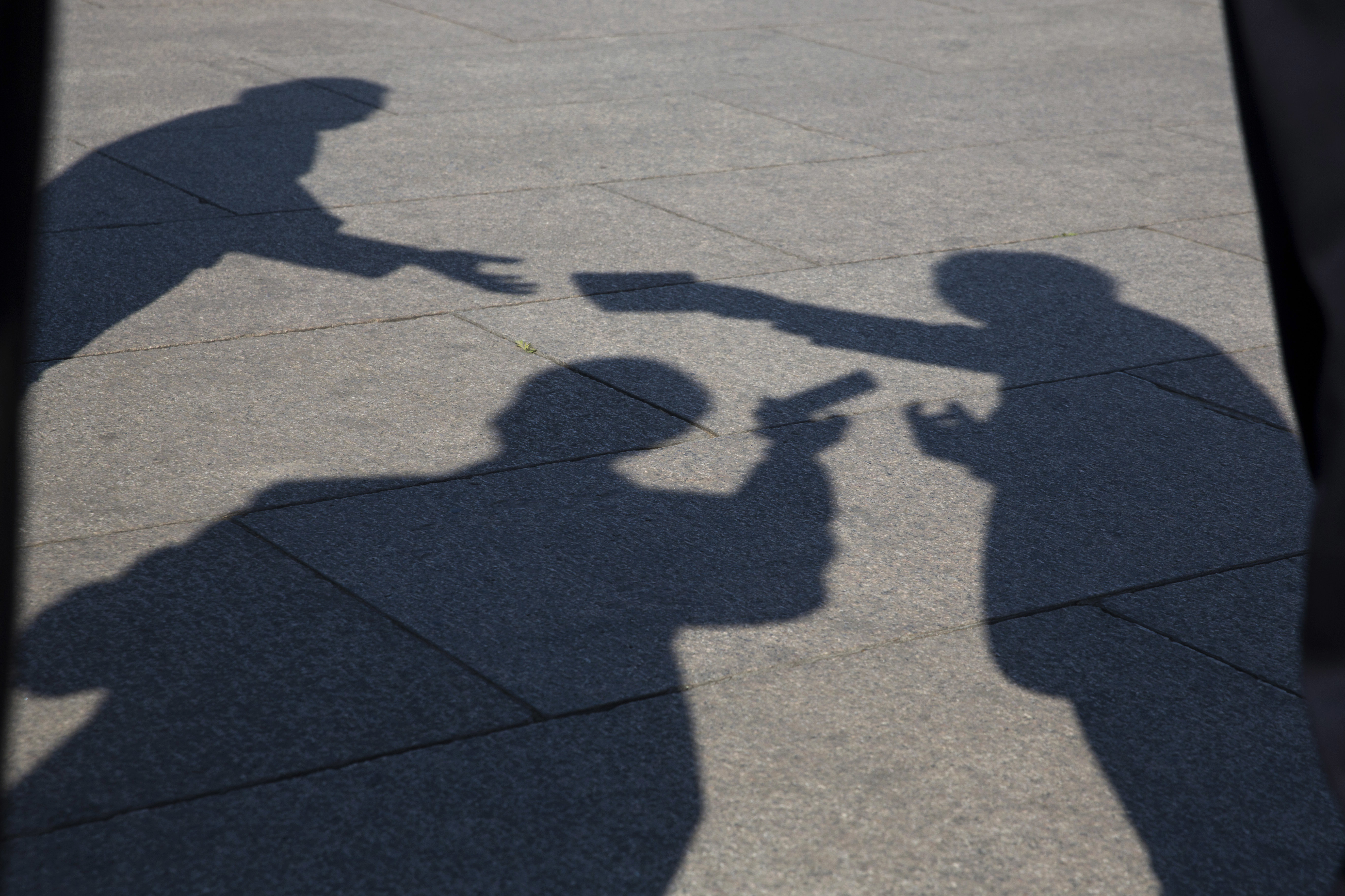 Photo gallery: China's Great Hall in shadow and light