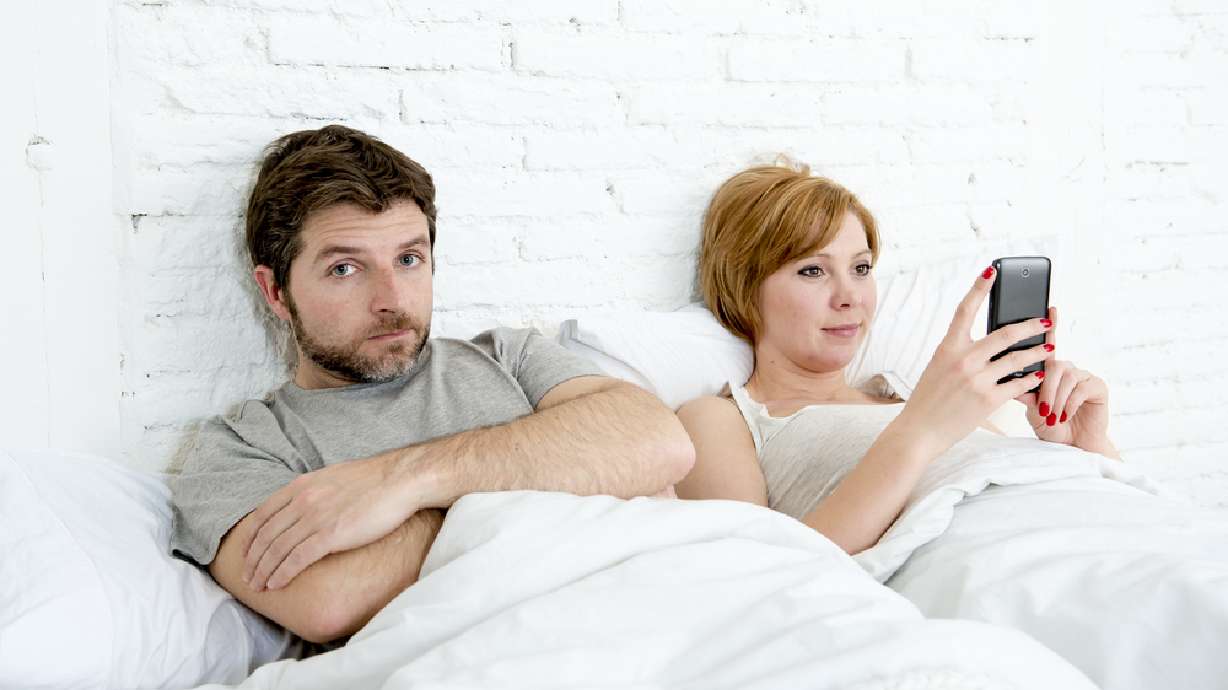 How to get your spouse’s attention off their phone