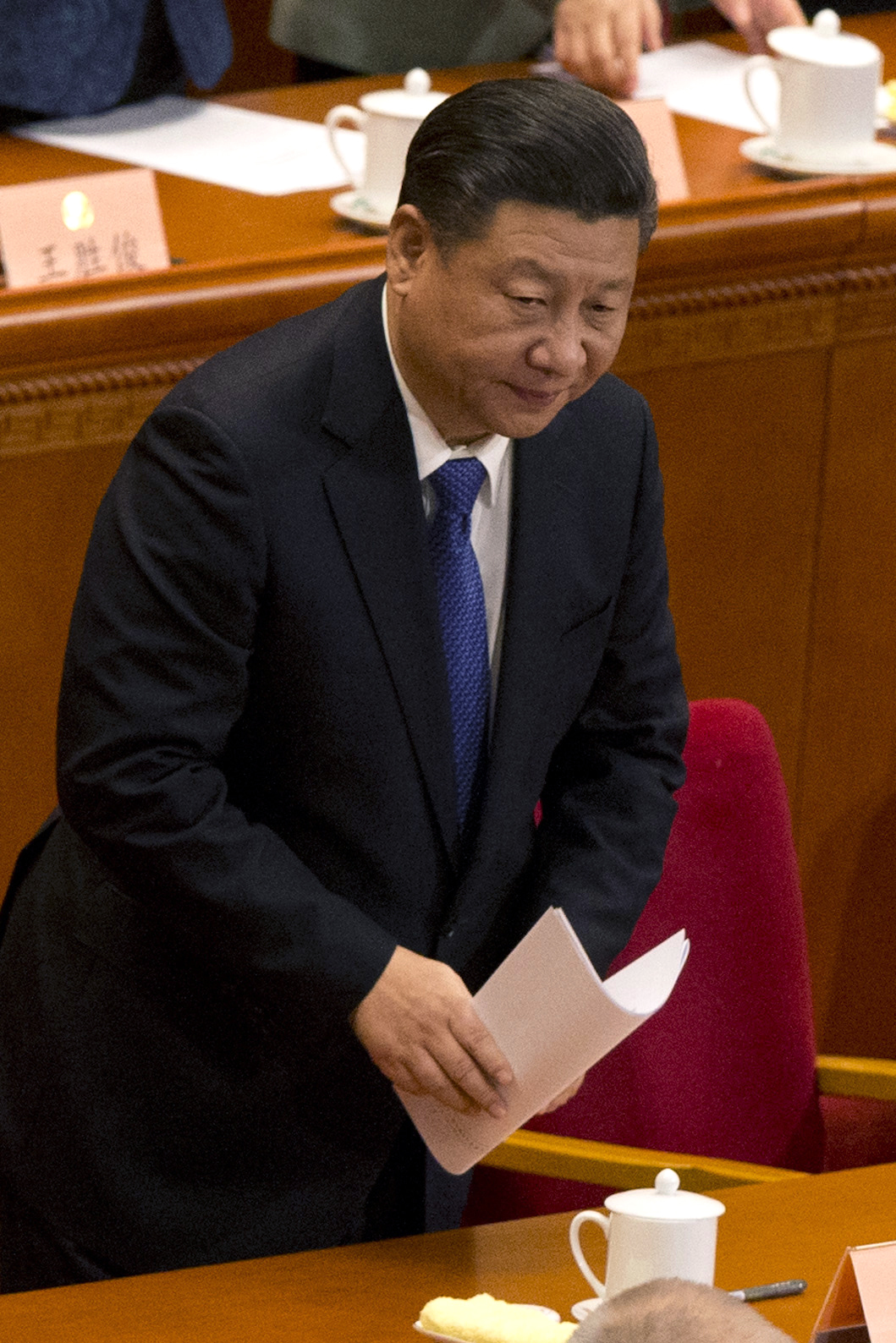HK leader given role in China's top political advisory body