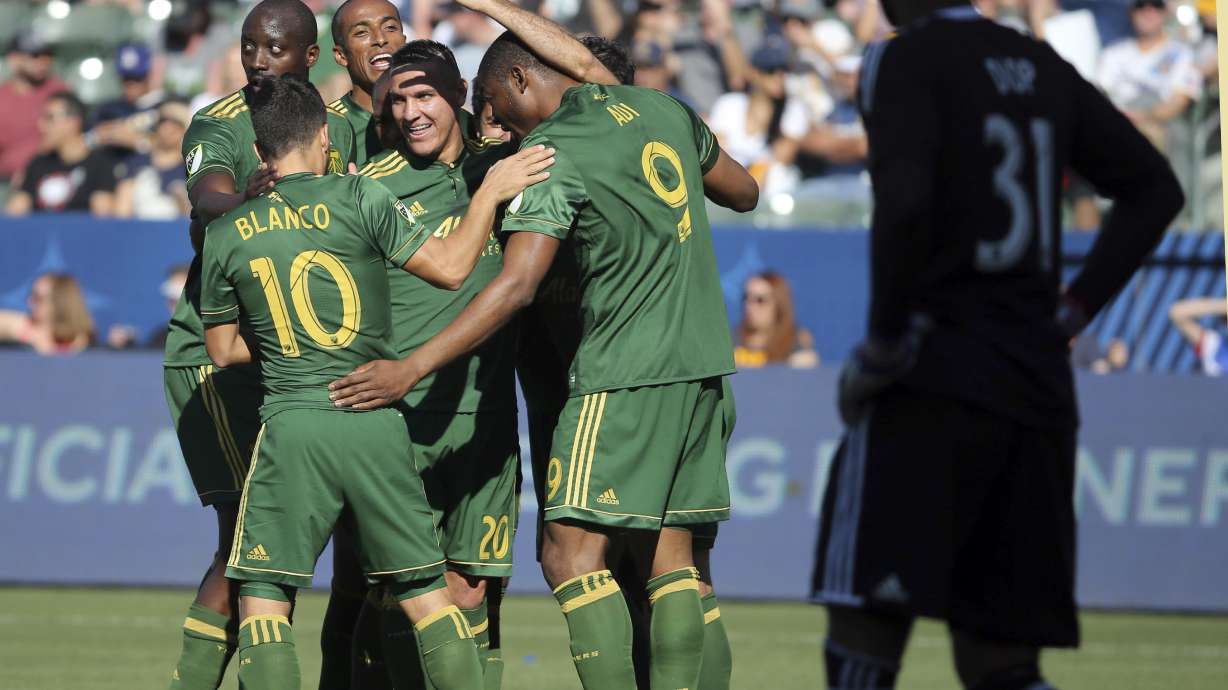 Timbers beat Galaxy 1-0 for 1st road victory since 2015