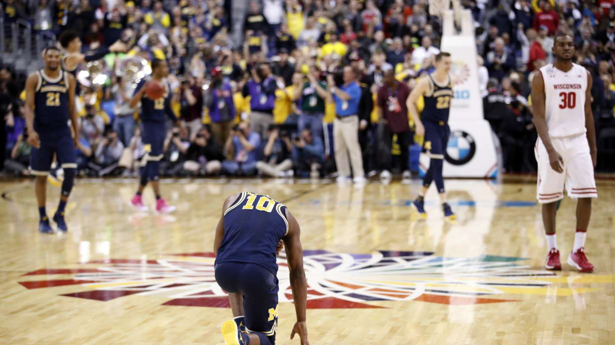 Disrespected Big 10 can 'make some noise' in NCAA Tournament