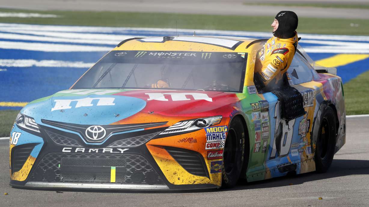 Kyle Busch-Joey Logano brawl brings buzz to NASCAR Cup