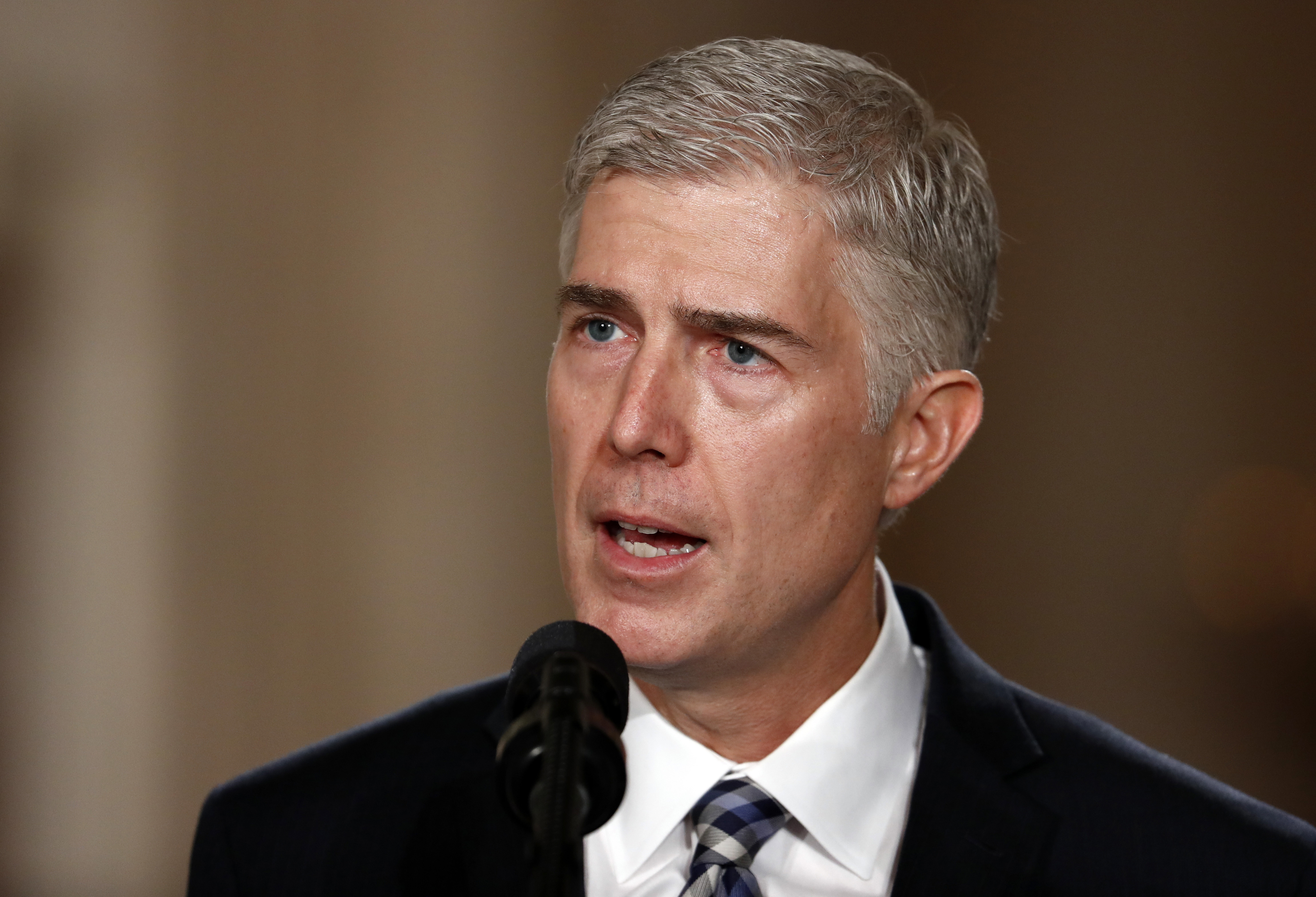 Gorsuch might be tough to predict on criminal justice cases