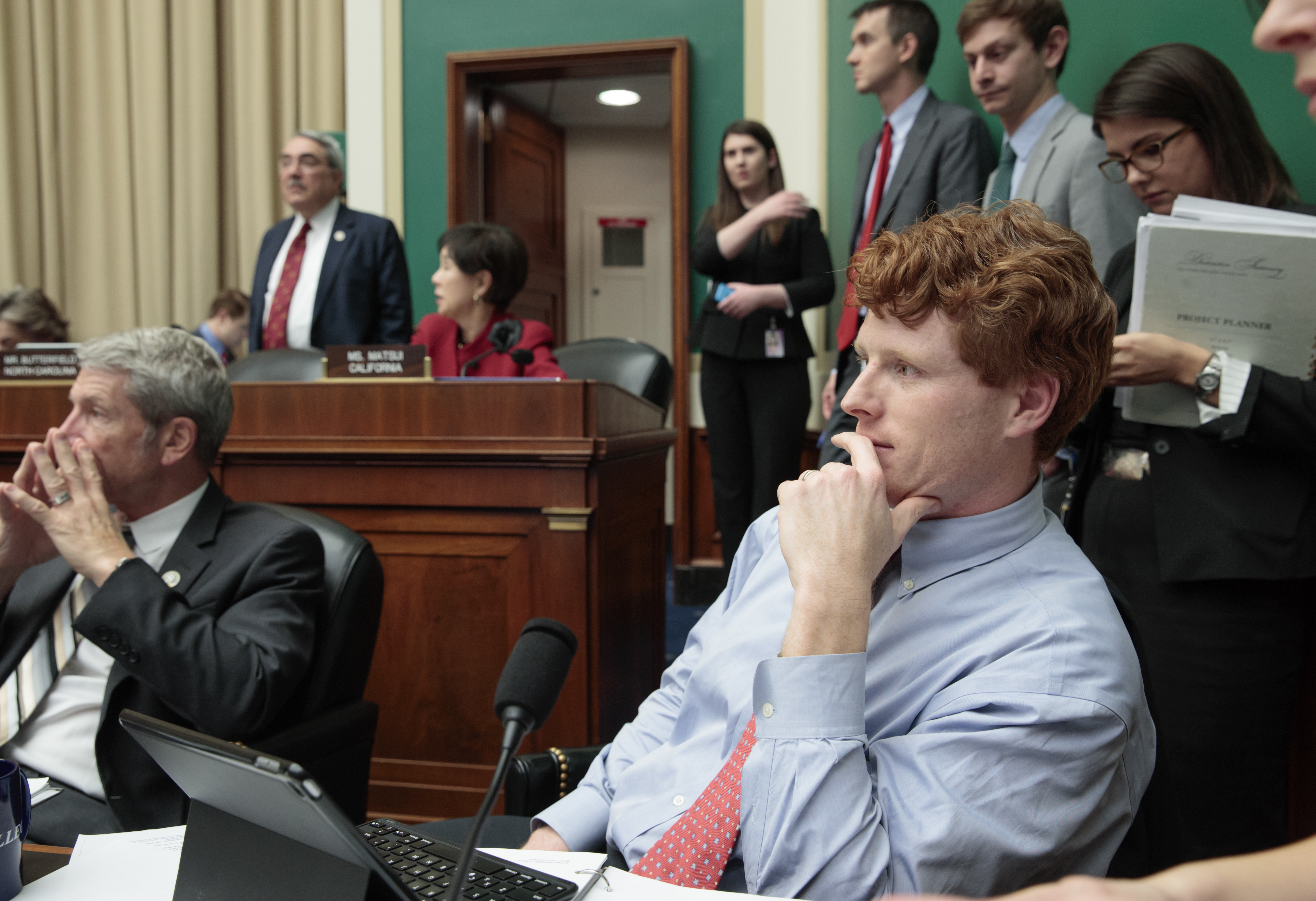 A familiar name: Democrat Kennedy fights GOP on health care