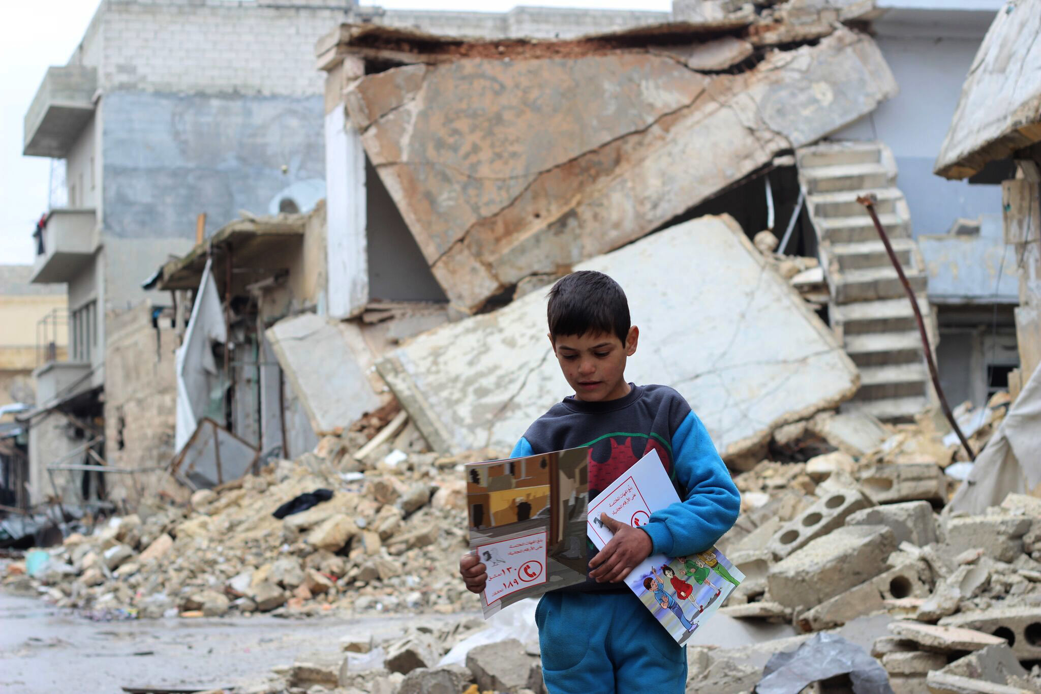 UNICEF says 2016 was worst year yet for Syria's children