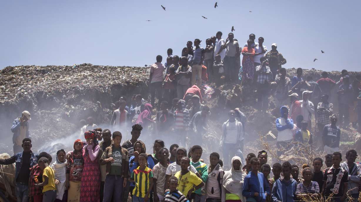 Death toll reaches 62 in Ethiopia landfill collapse