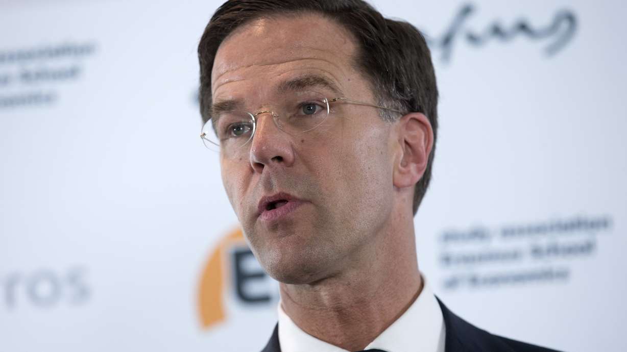 Dutch premier wants to turn tide of populism in election