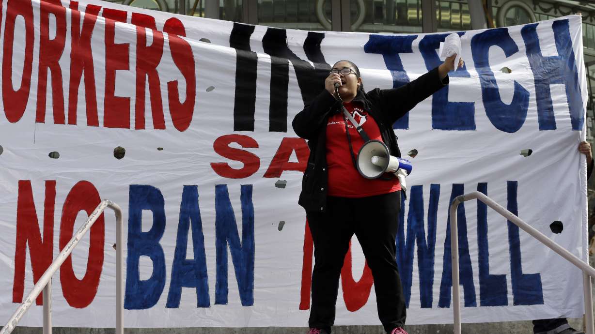 Lefties, techies long at odds in SF, team up against Trump