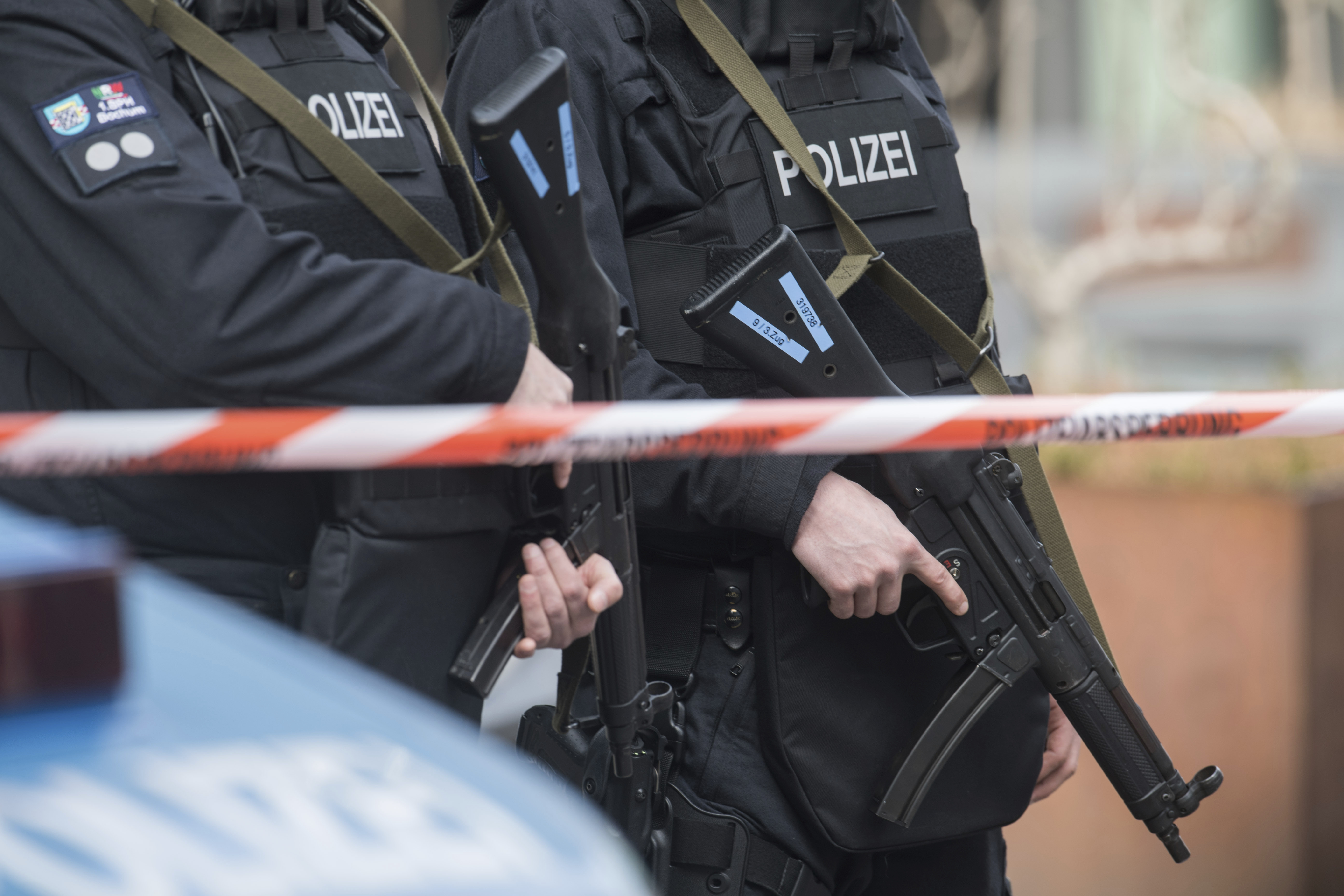 German police release second man held over mall threat