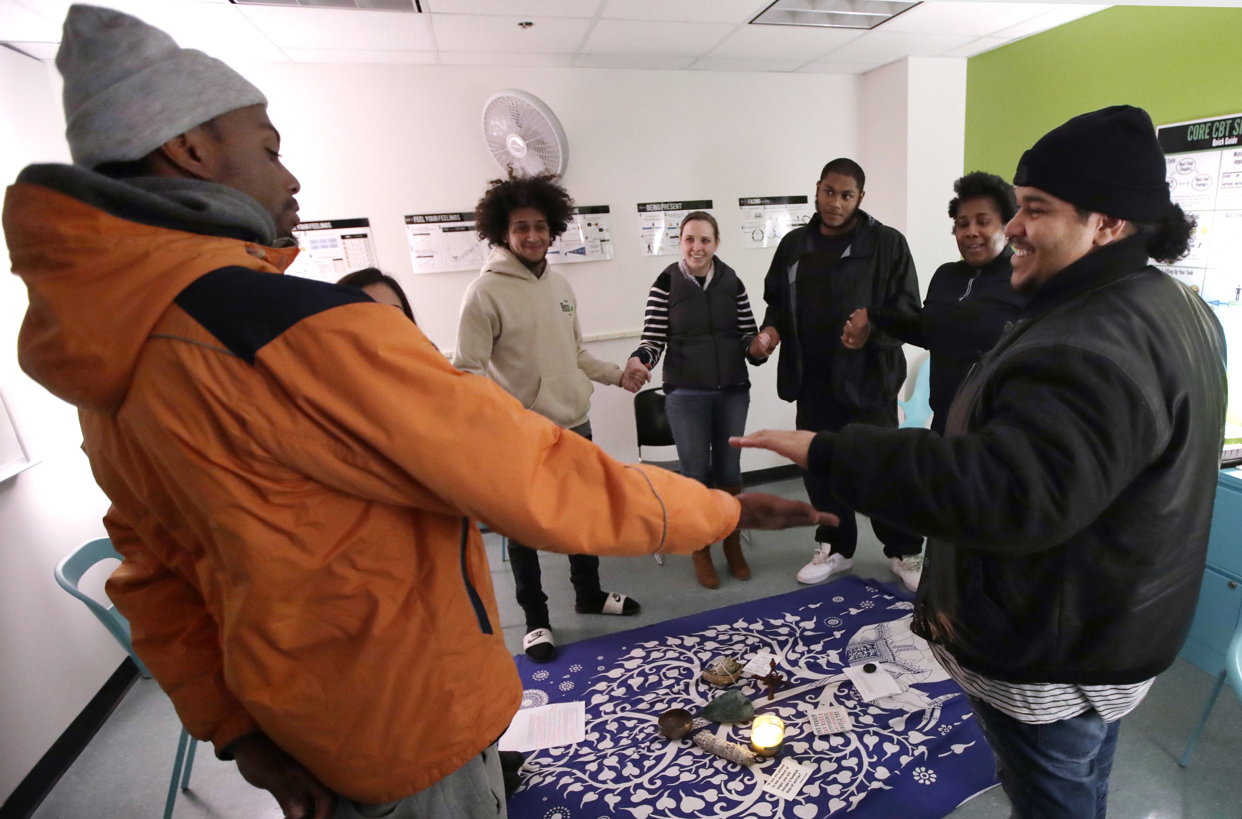 Out of prison, then back in? Unique plan aims to break cycle