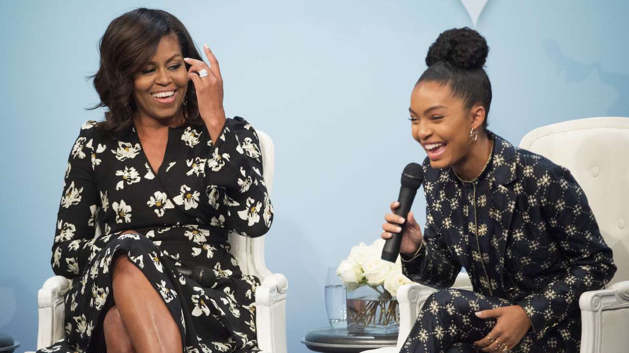 Michelle Obama writes college letter for 'Black-ish' star