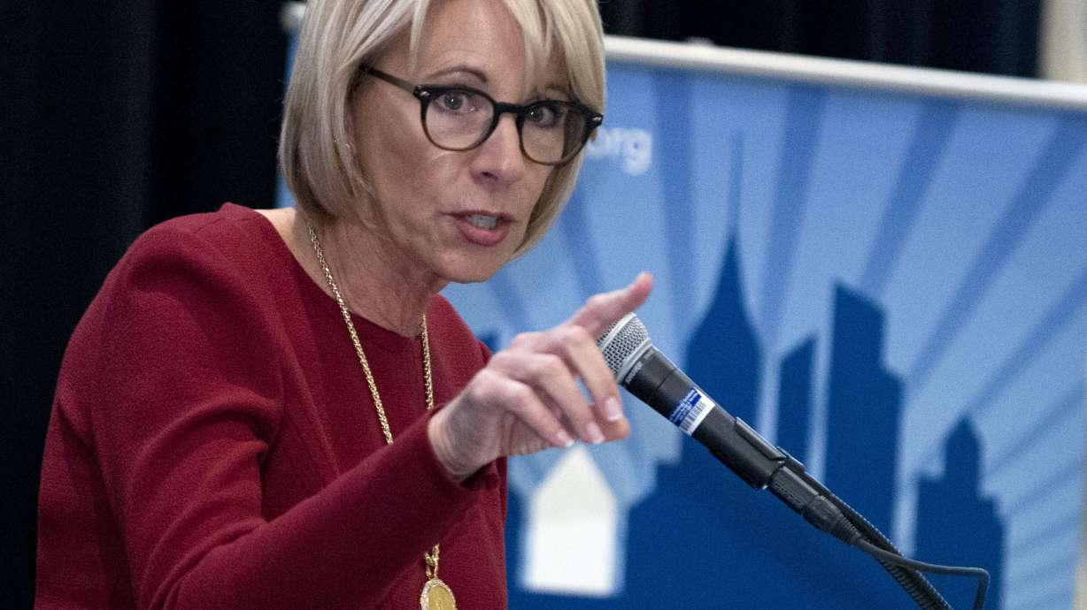 DeVos promotes school choice, local control