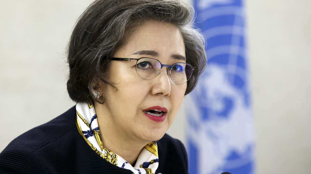 Rapporteur 'disappointed' UN rights panel divided on Myanmar