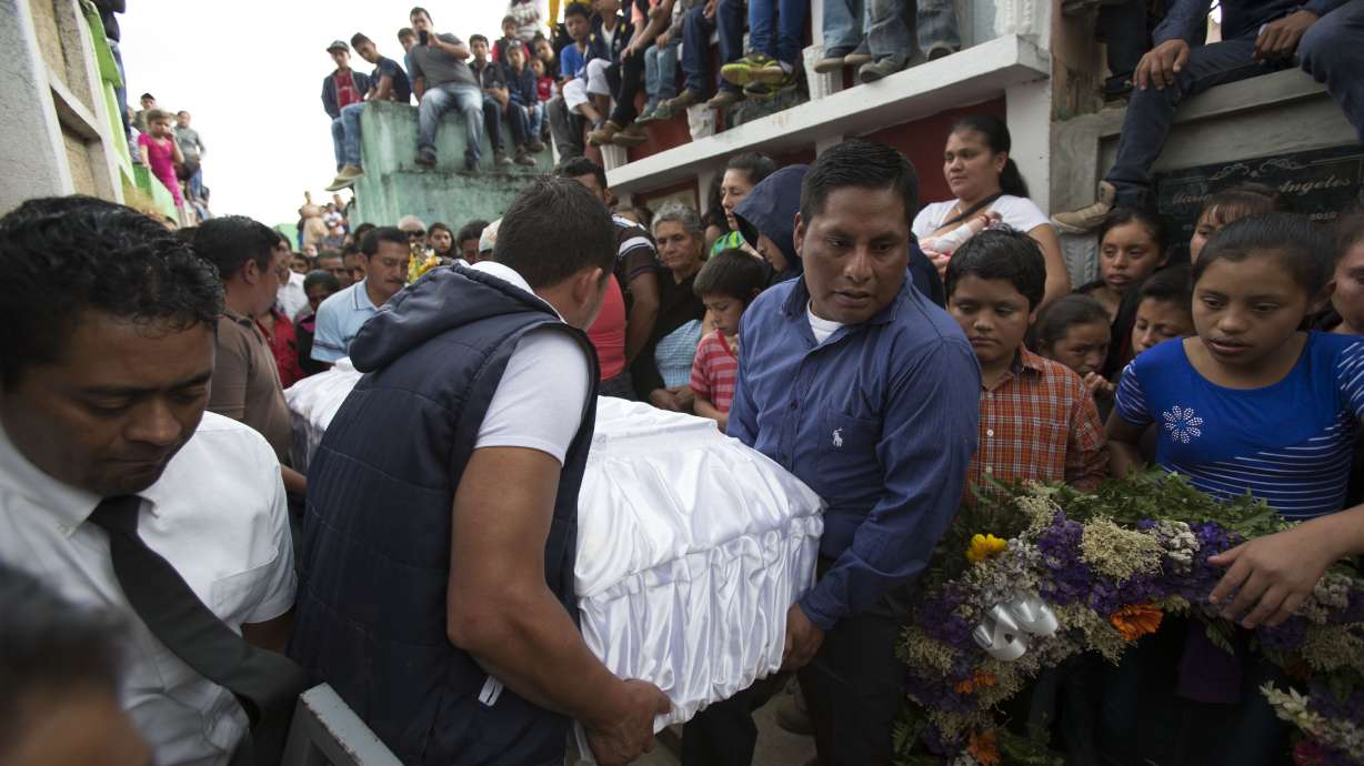 Guatemala arrests 3 officials in deadly youth shelter fire
