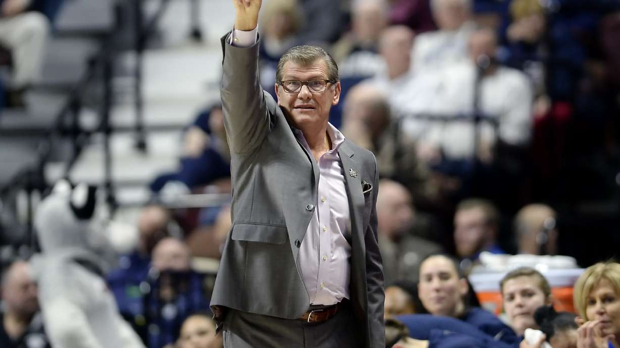 UConn, Irish, South Carolina, Baylor top seeds in NCAAs
