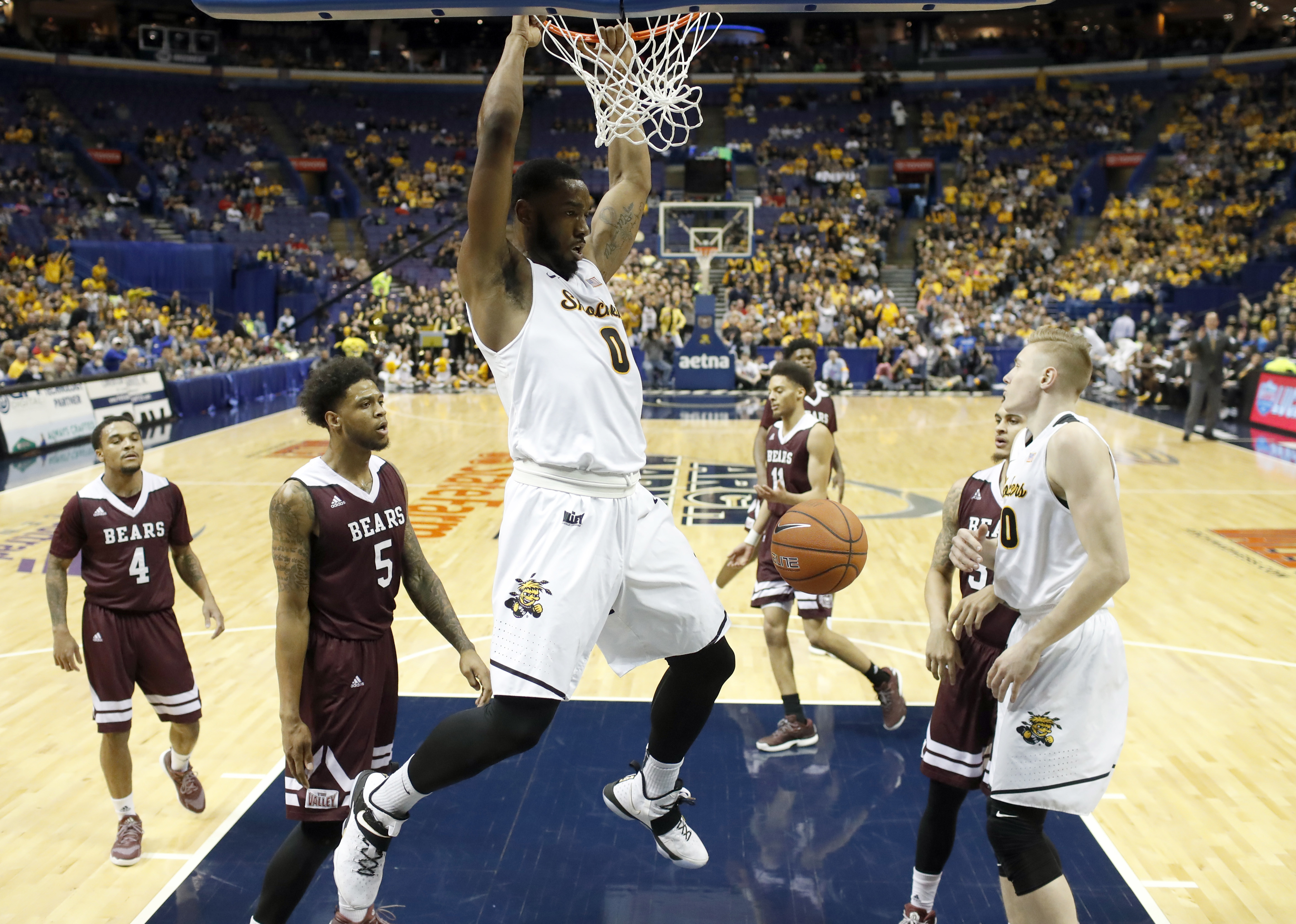 No. 10 Shockers take seeding slight into NCAA tourney