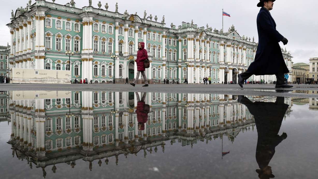 Correction: Russia-Revolution story