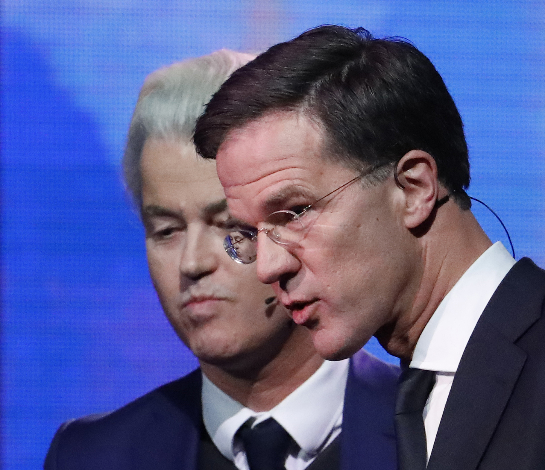 Rutte vs. Wilders puts Dutch elections in a stark light