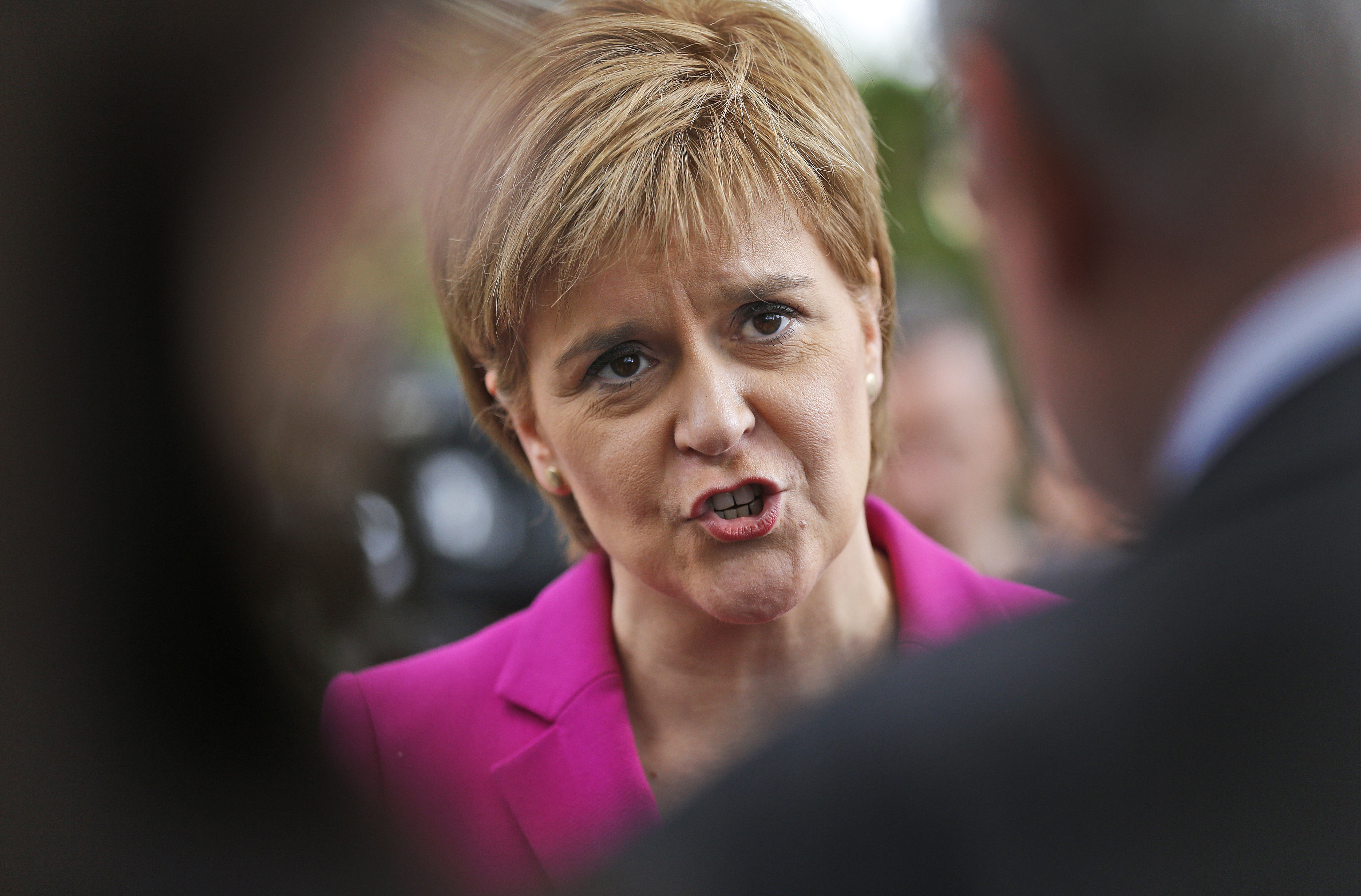 Scottish leader to UK premier: Don't block independence vote