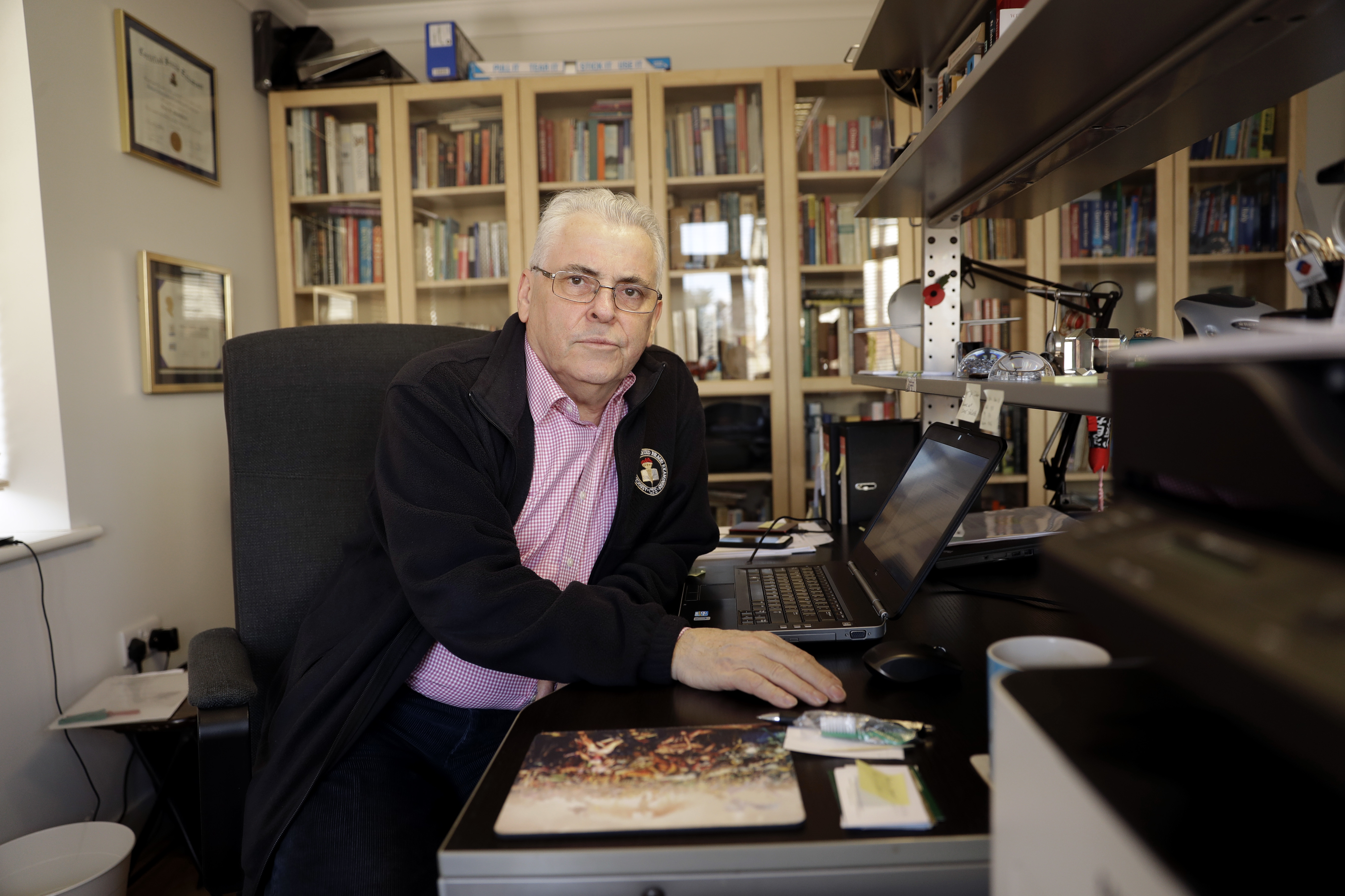 Couple sue pharma giant for work that led to prison in China