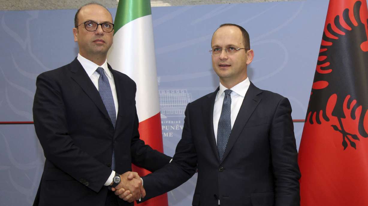 Italian minister wants EU to affirm support for Balkans