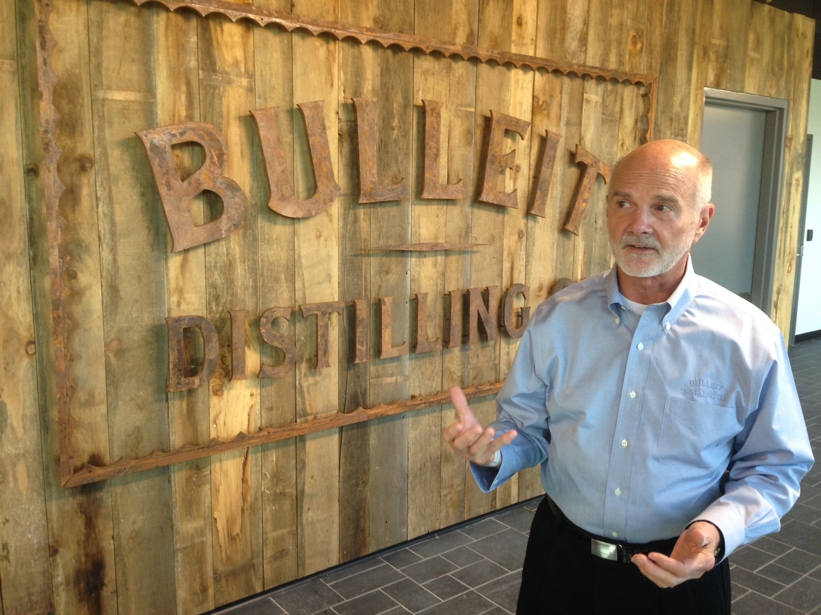 Bourbon flowing: Bulleit brand opens its first distillery