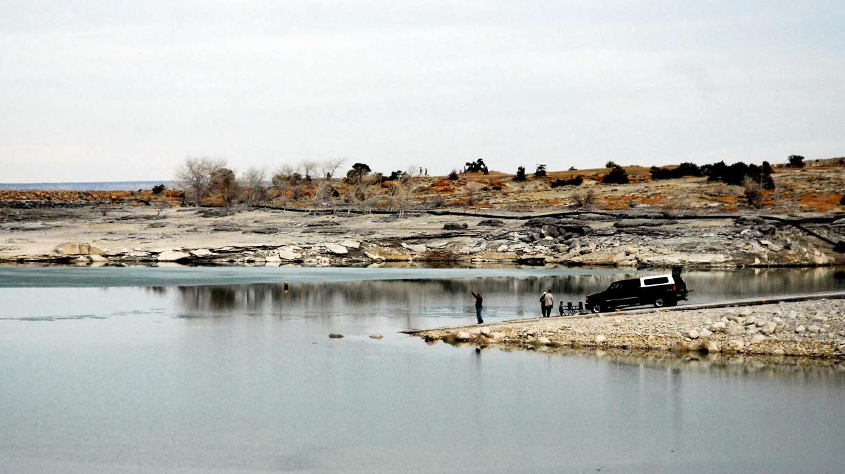 DWR increases daily limit to 16 trout at Millsite Reservoir