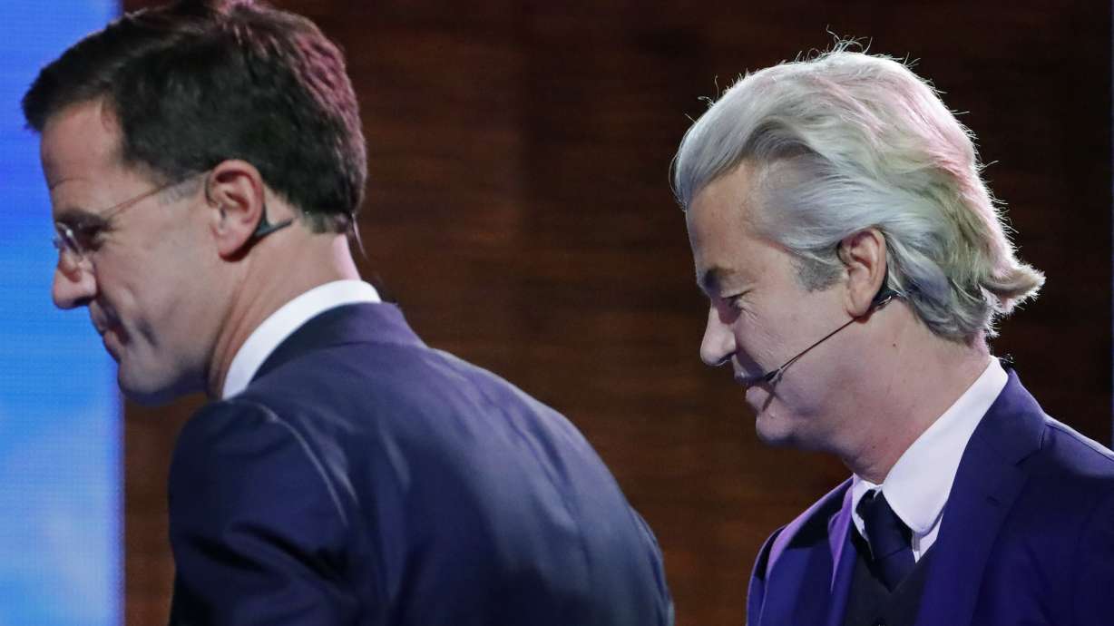 The Latest: Dutch populist unleashes anti-Islam invective